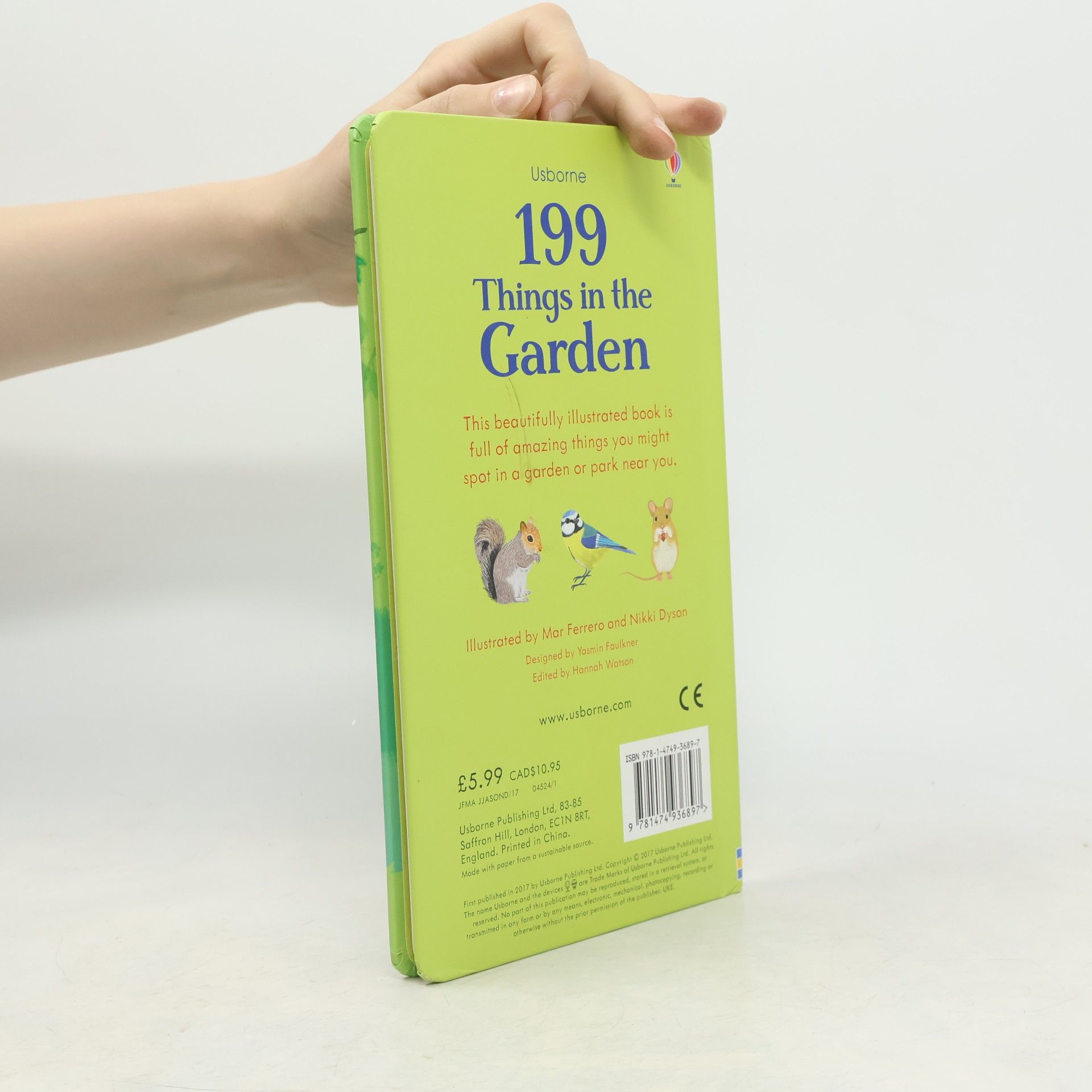 Hannah Watson 199 Things in the Garden