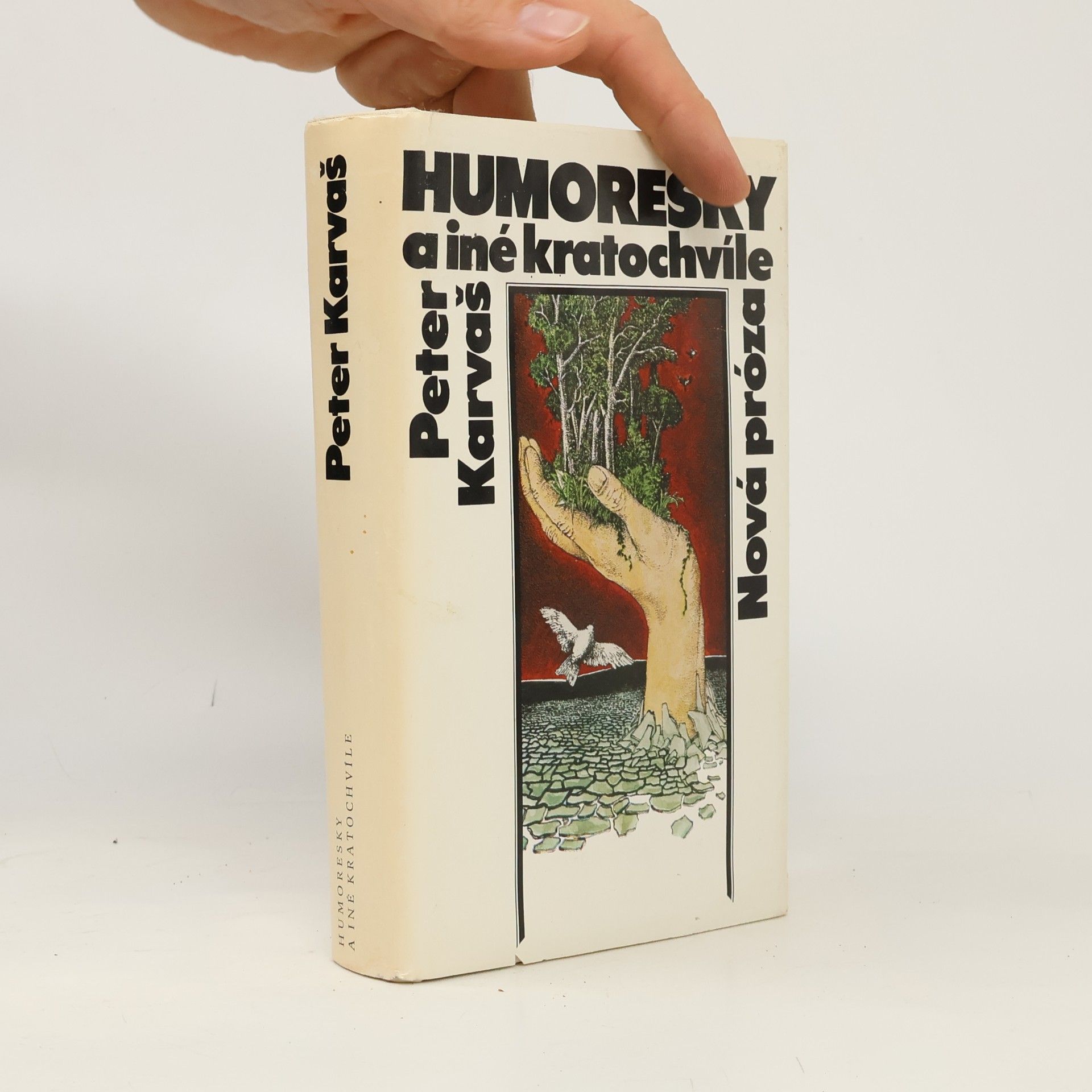 Peter Karvaš Humoresky a iné kratochvíle