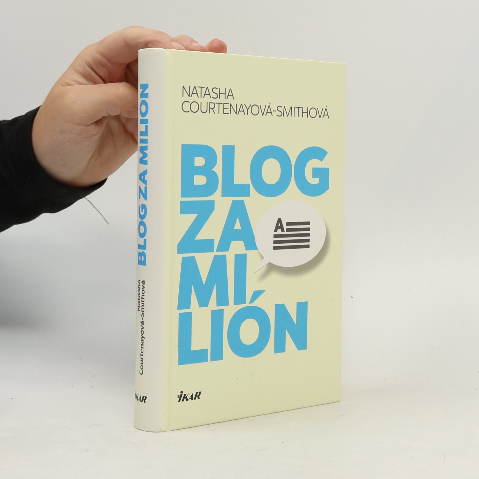 Natasha Courtenay-Smith Blog za milión