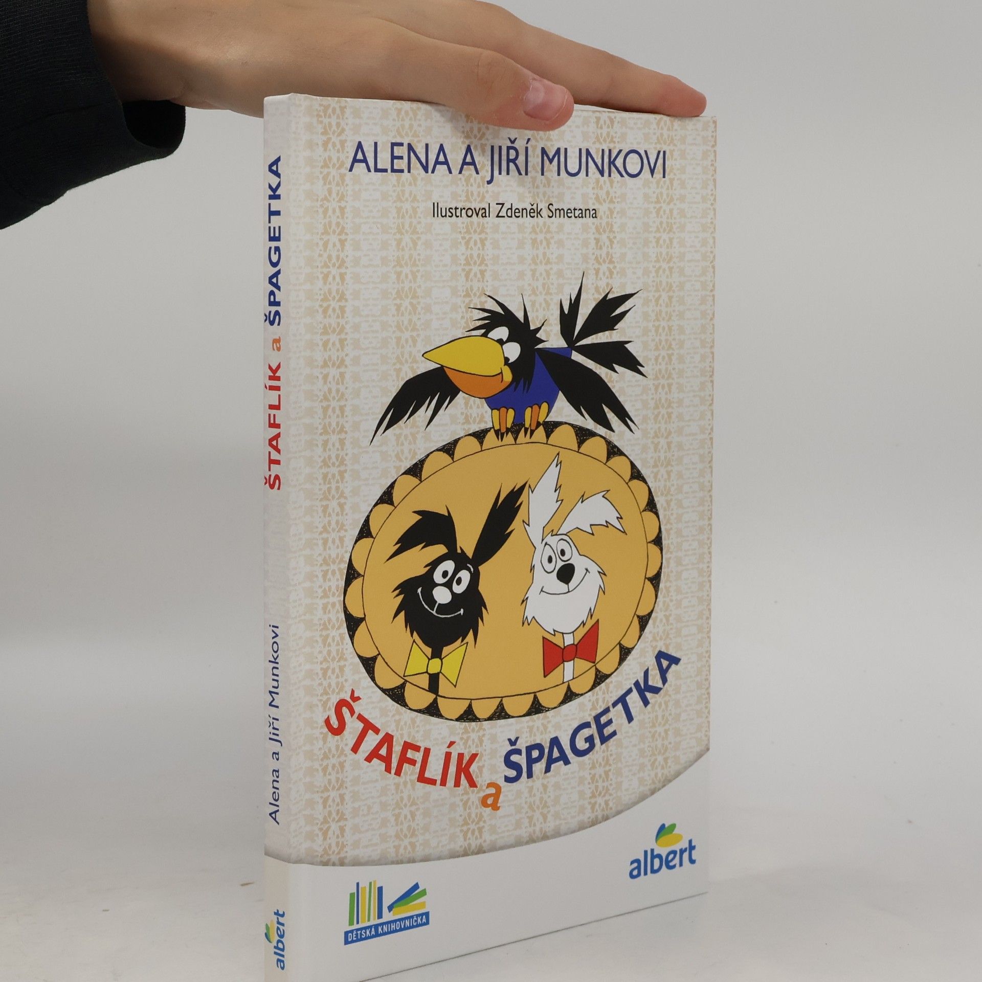 Jiří Munk Štaflík a Špagetka