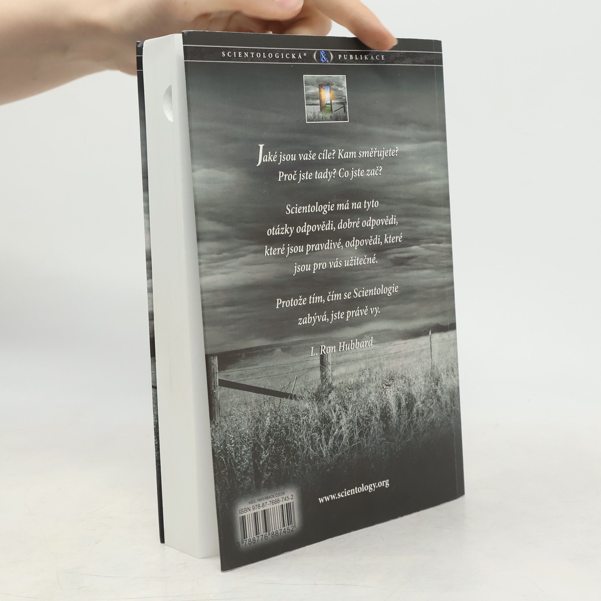 Lafayette Ronald Hubbard Scientologie: Nový pohled na život