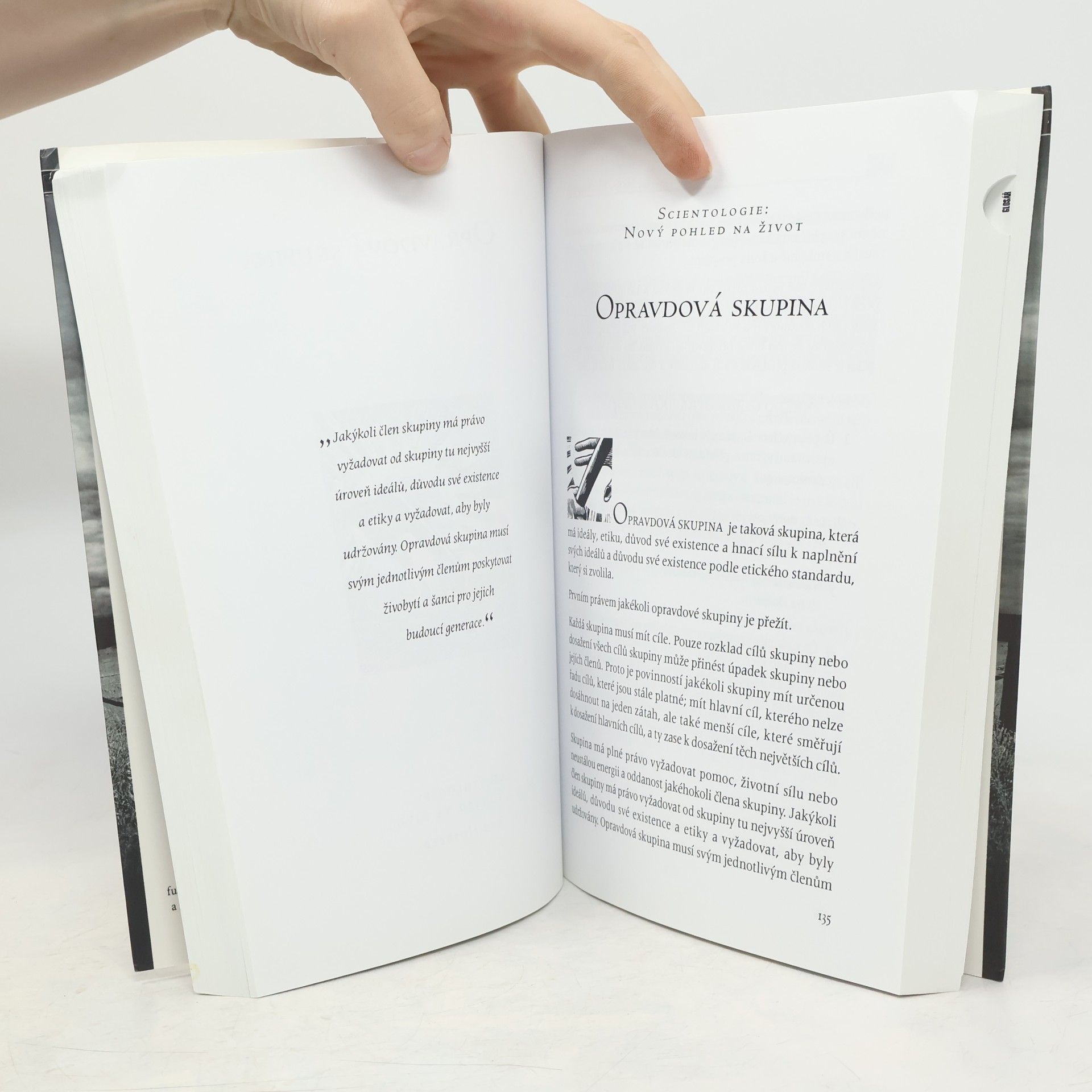 Lafayette Ronald Hubbard Scientologie: Nový pohled na život