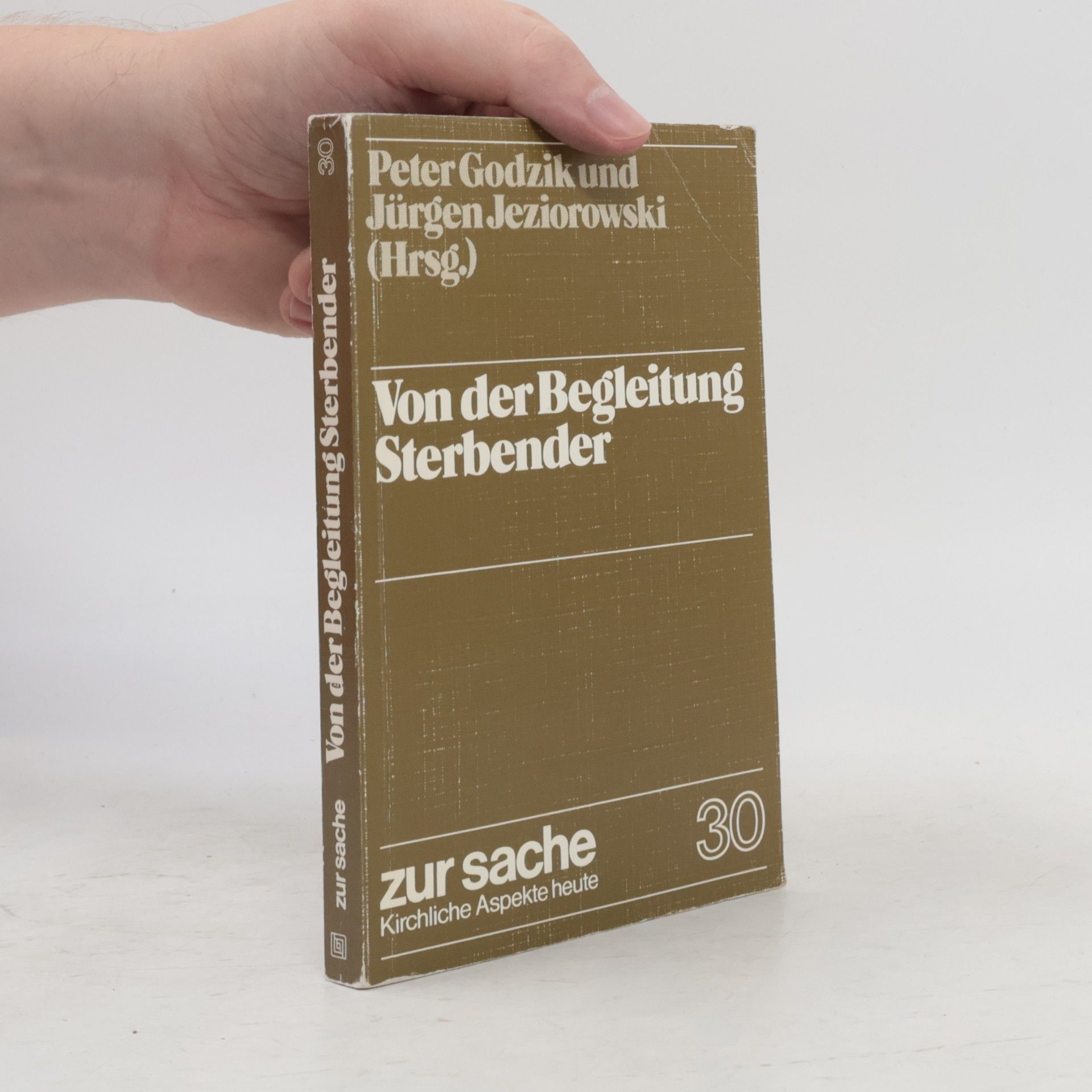 Von der Begleitung Sterbender