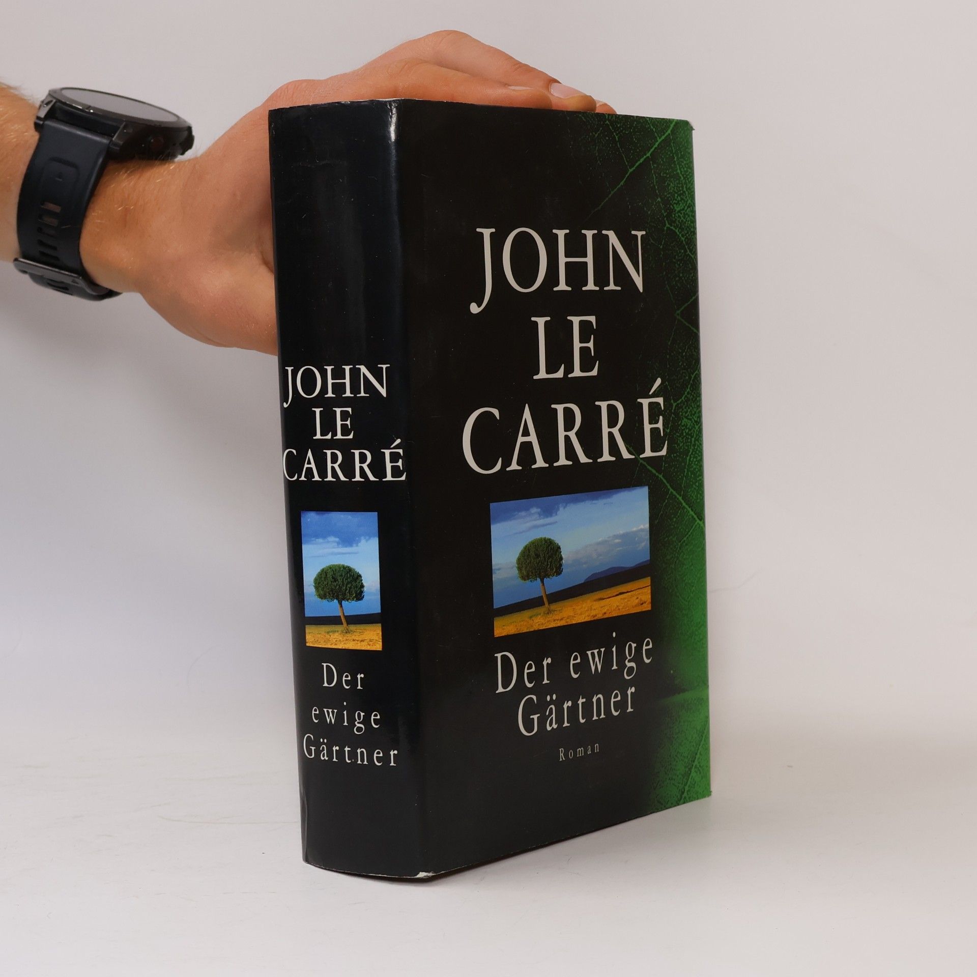John le Carré Der ewige Gärtner