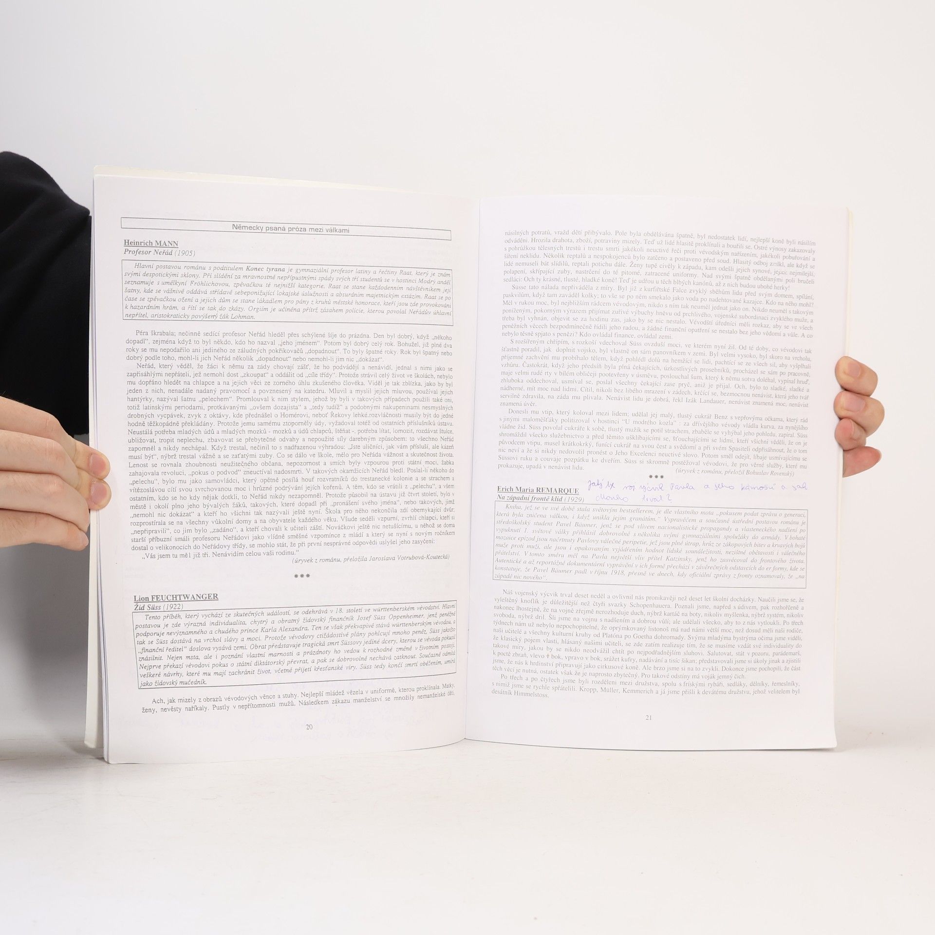 Vladimír Prokop Čítanka k Přehledu světové literatury 20. století