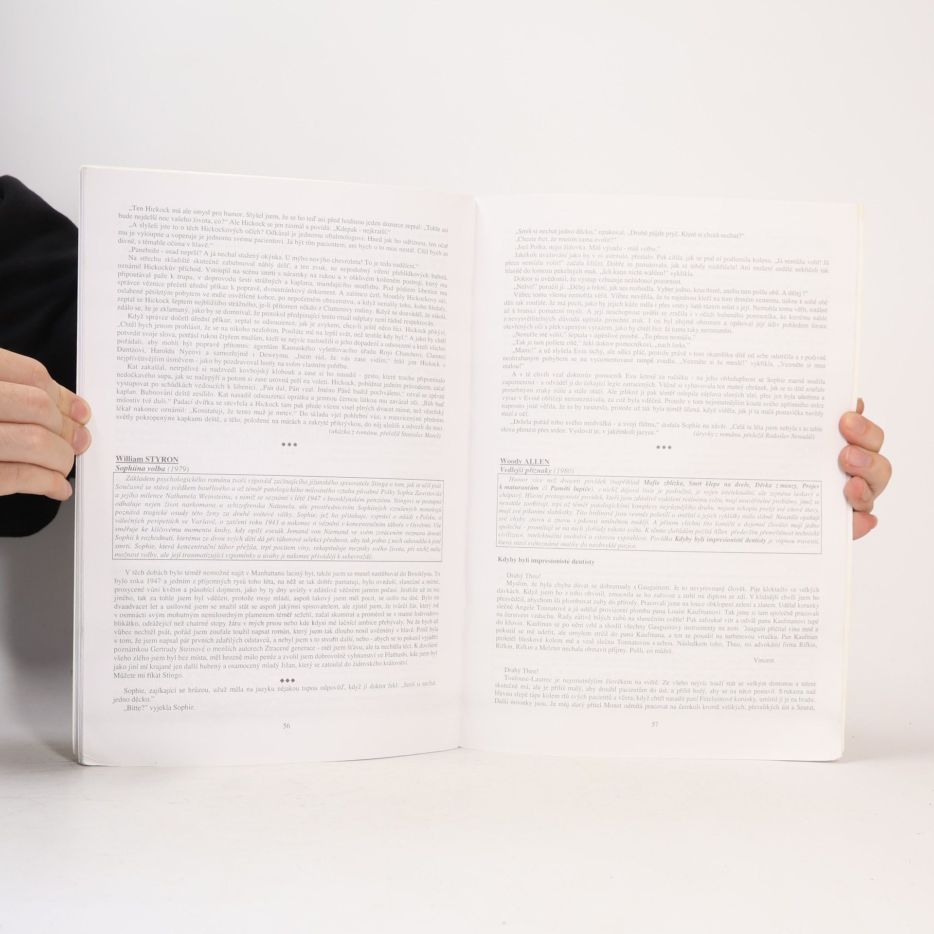 Vladimír Prokop Čítanka k Přehledu světové literatury 20. století