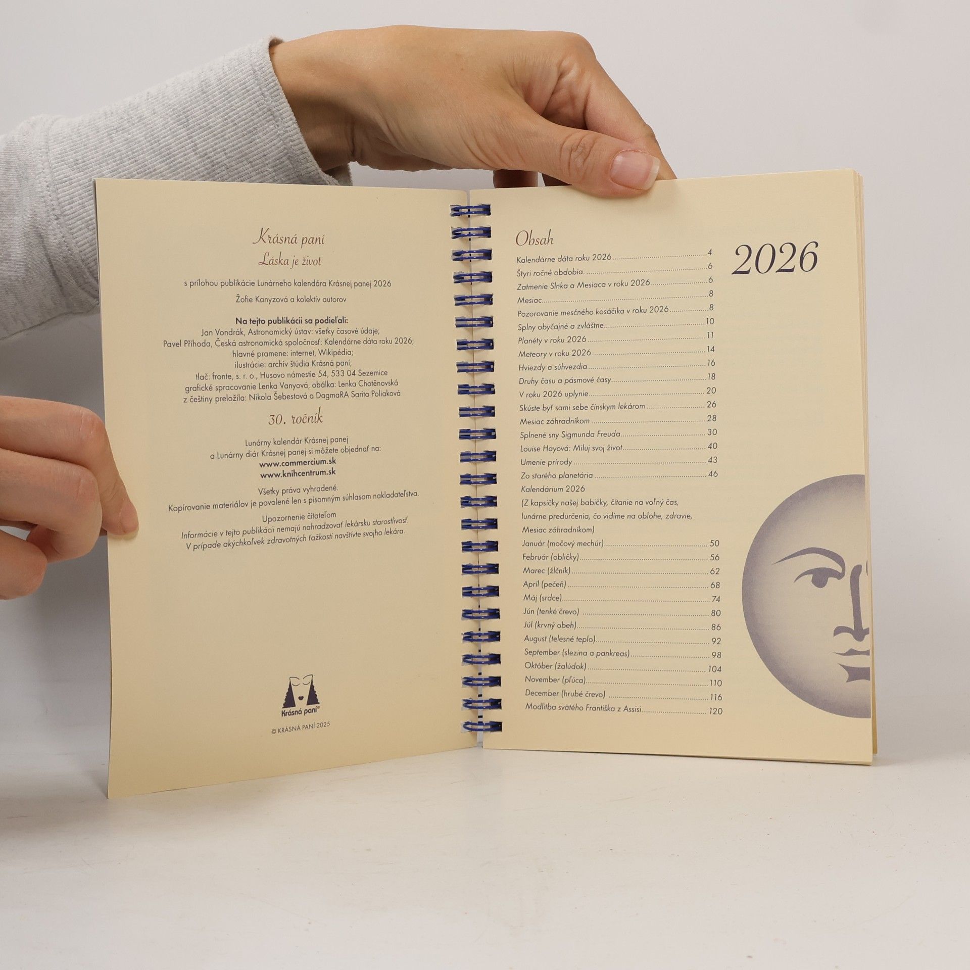 Autores varios Krásná paní 2026