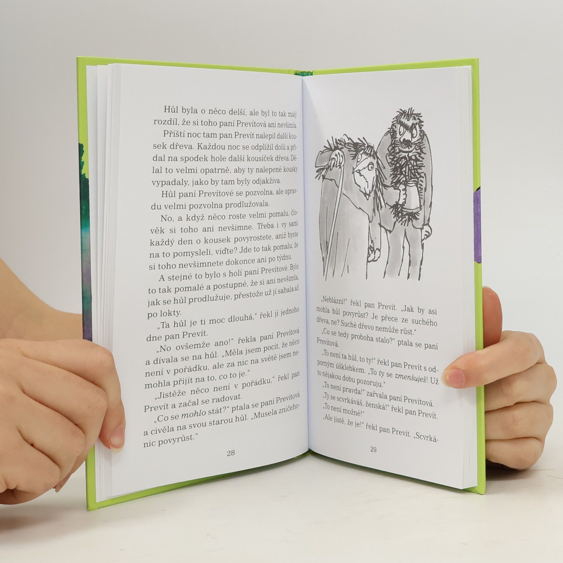 Roald Dahl Prevítovi