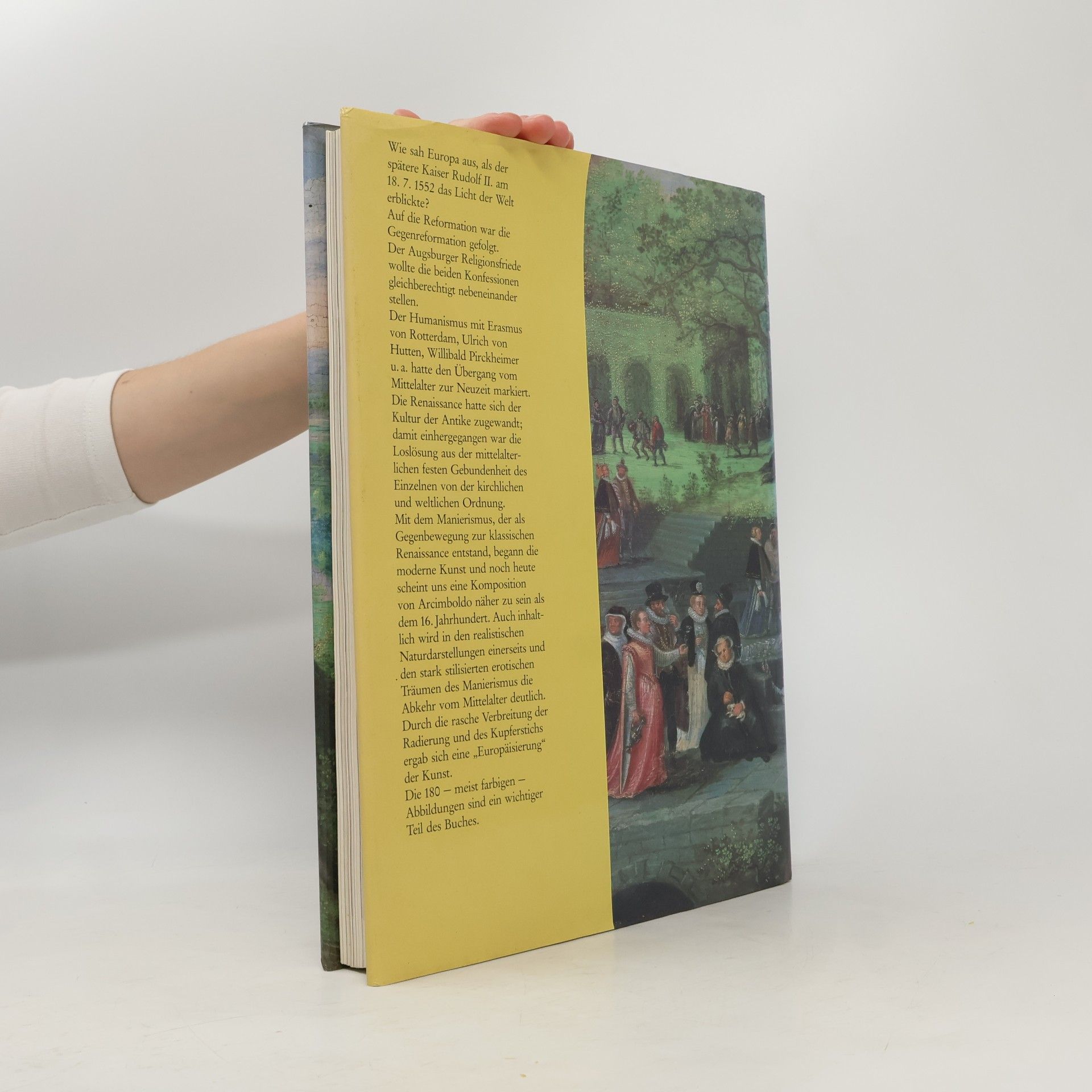 Eliška Fučíková Die Kunst am Hofe Rudolfs II