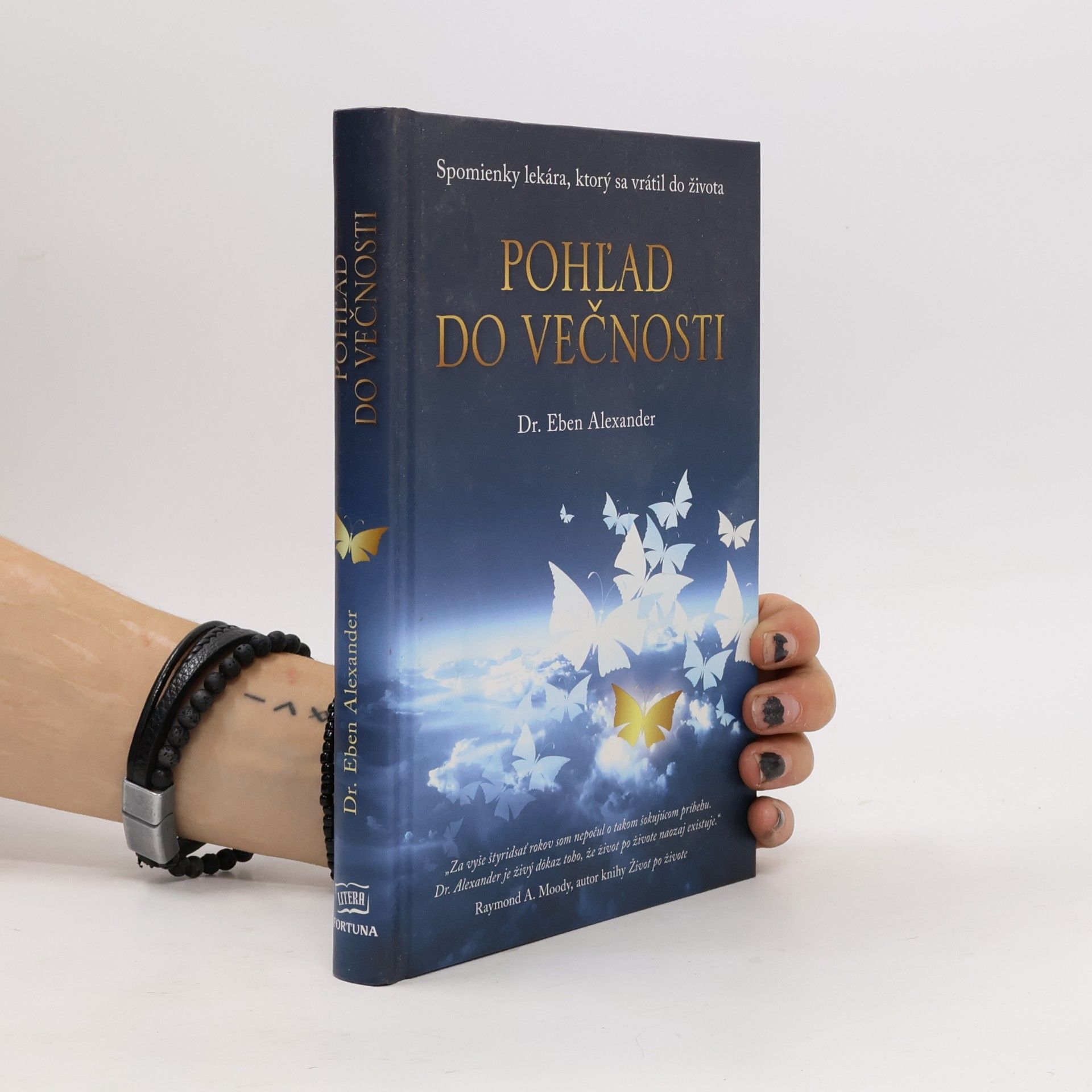 Eben Alexander Pohľad do večnosti - Spomienky lekára, ktorý sa vrátil do života