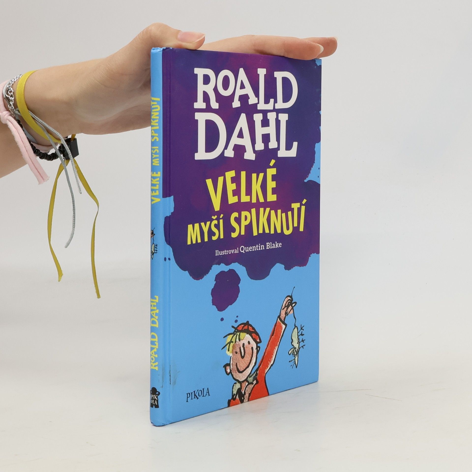 Roald Dahl Velké myší spiknutí