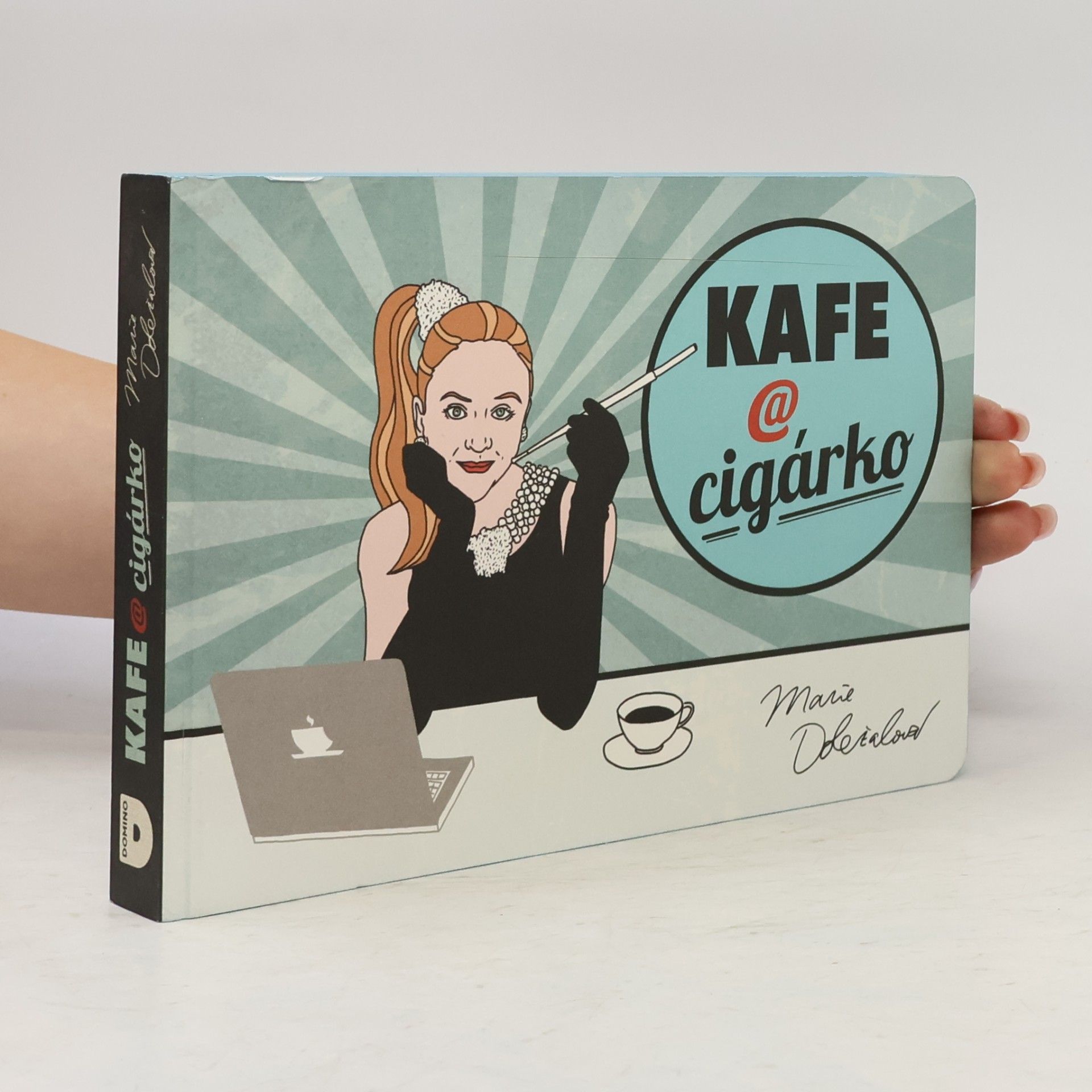 Marie Doležalová Kafe @ cigárko