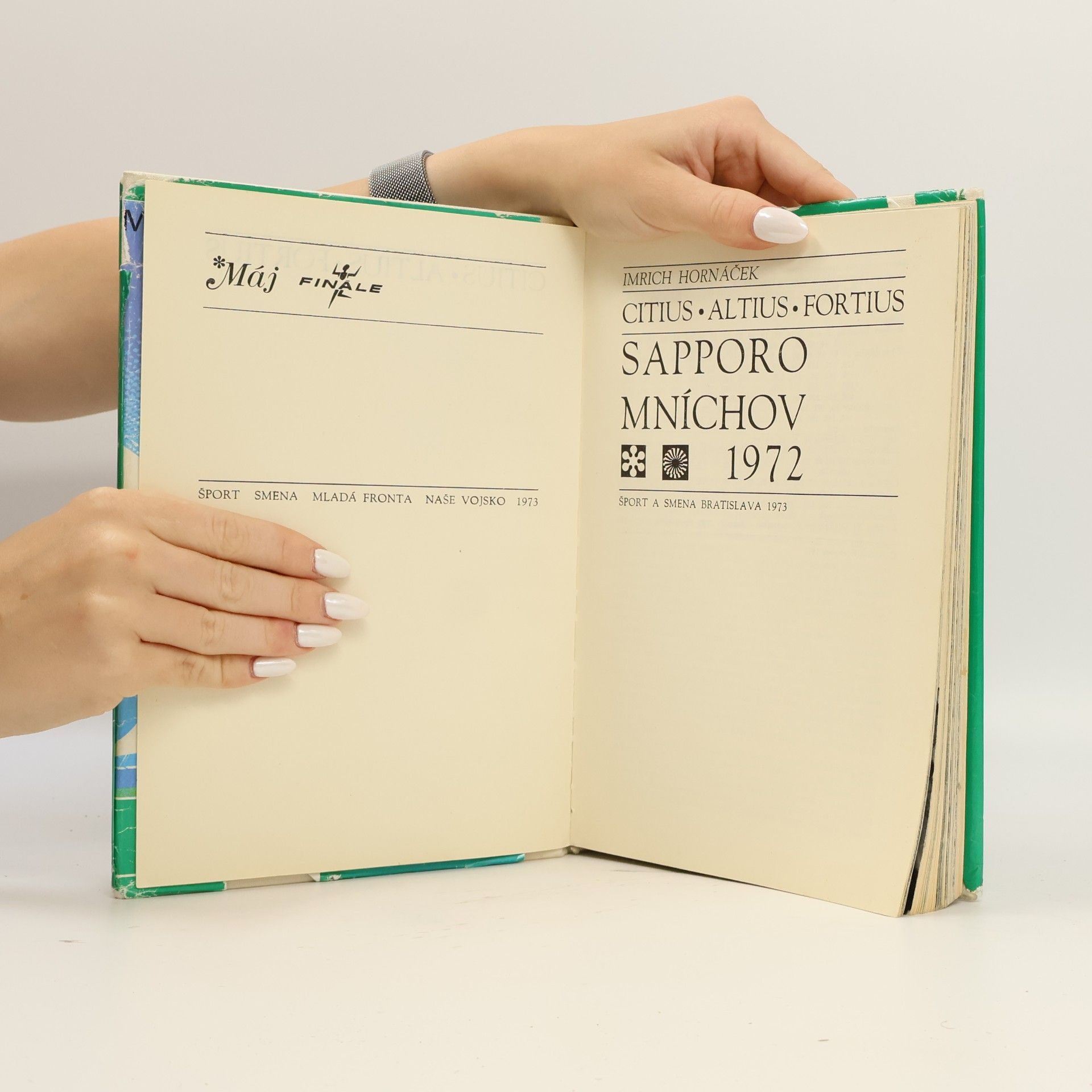 Imrich Hornáček Sapporo. Mníchov 1972