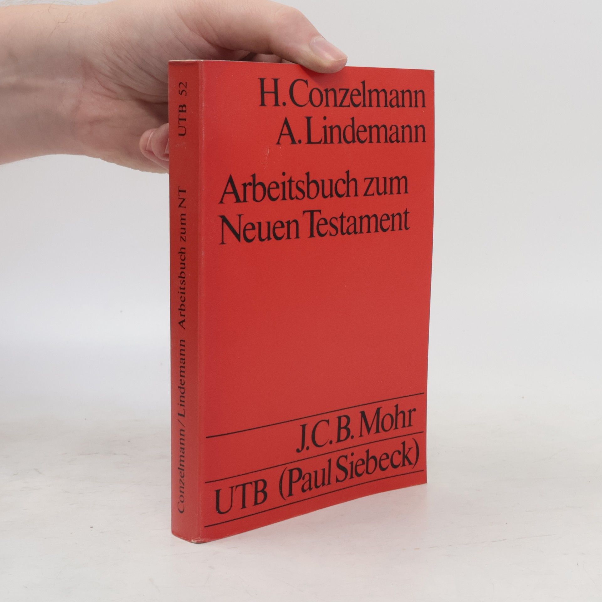 A. Lindemann Theologie: Arbeitsbuch zum Neuen Testament