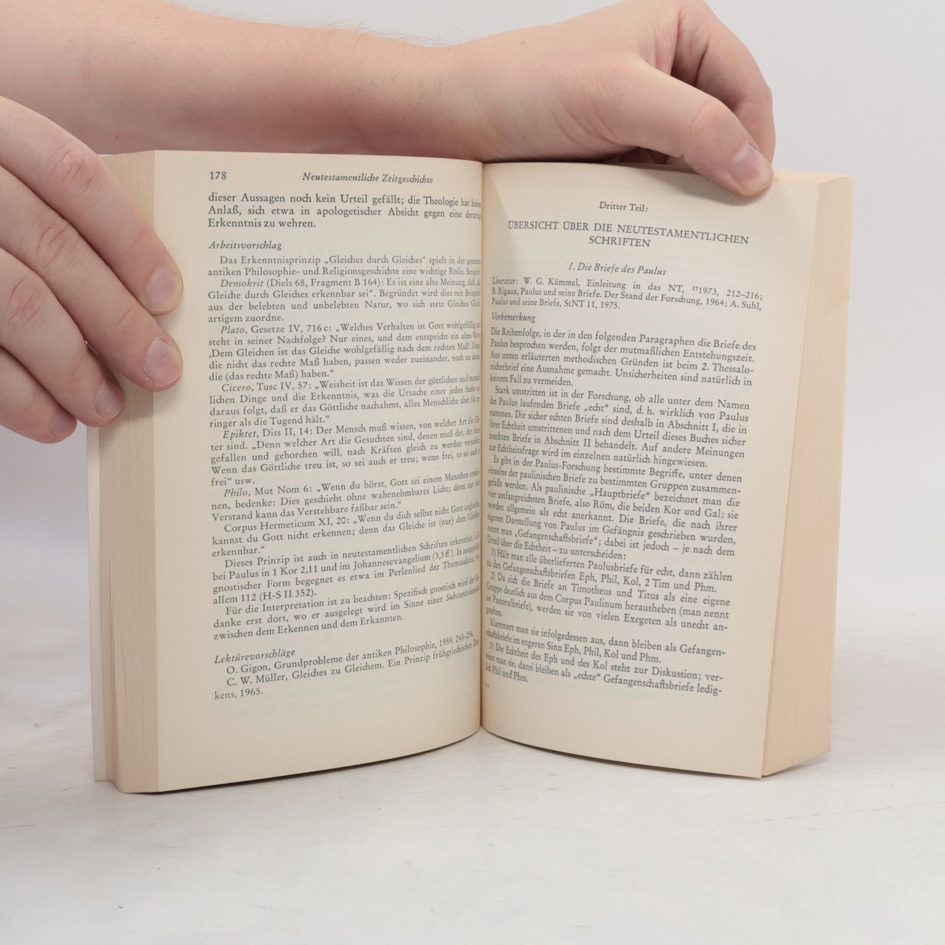 Hans Conzelmann Theologie: Arbeitsbuch zum Neuen Testament