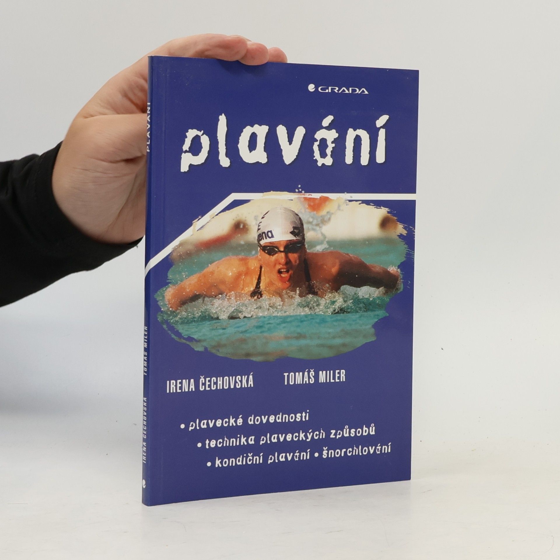 Irena Čechovská Plavání
