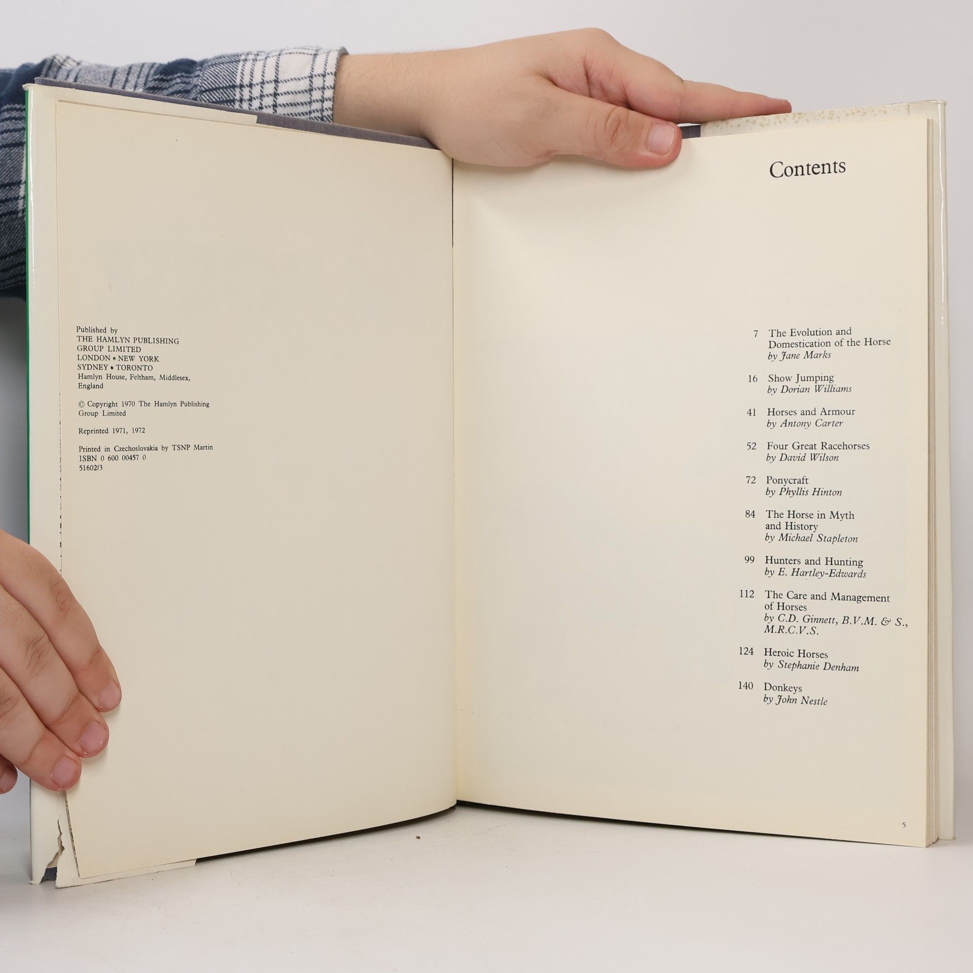 Book of the Horse