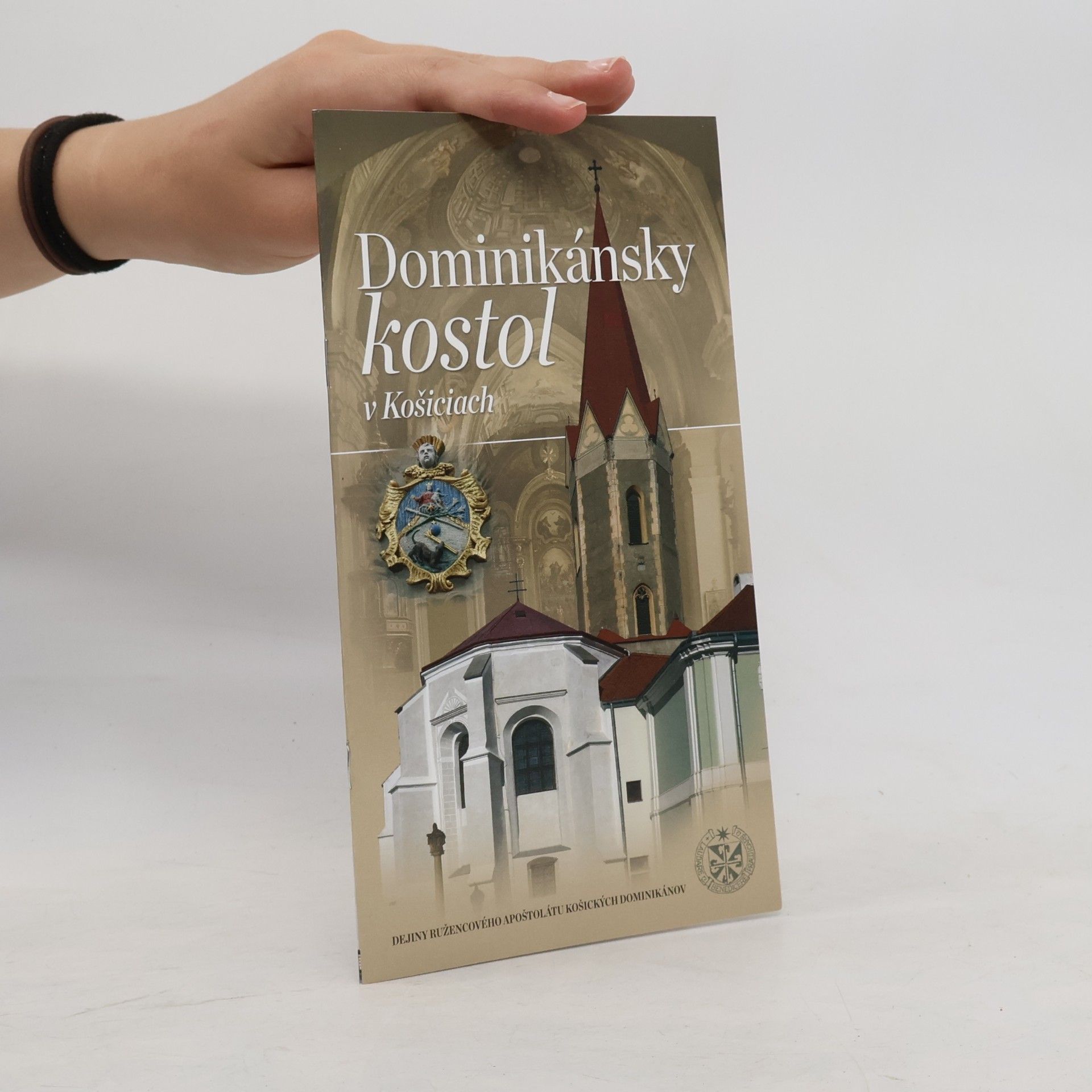 Melichar Jozef Matis Dominikánsky kostol v Košiciach
