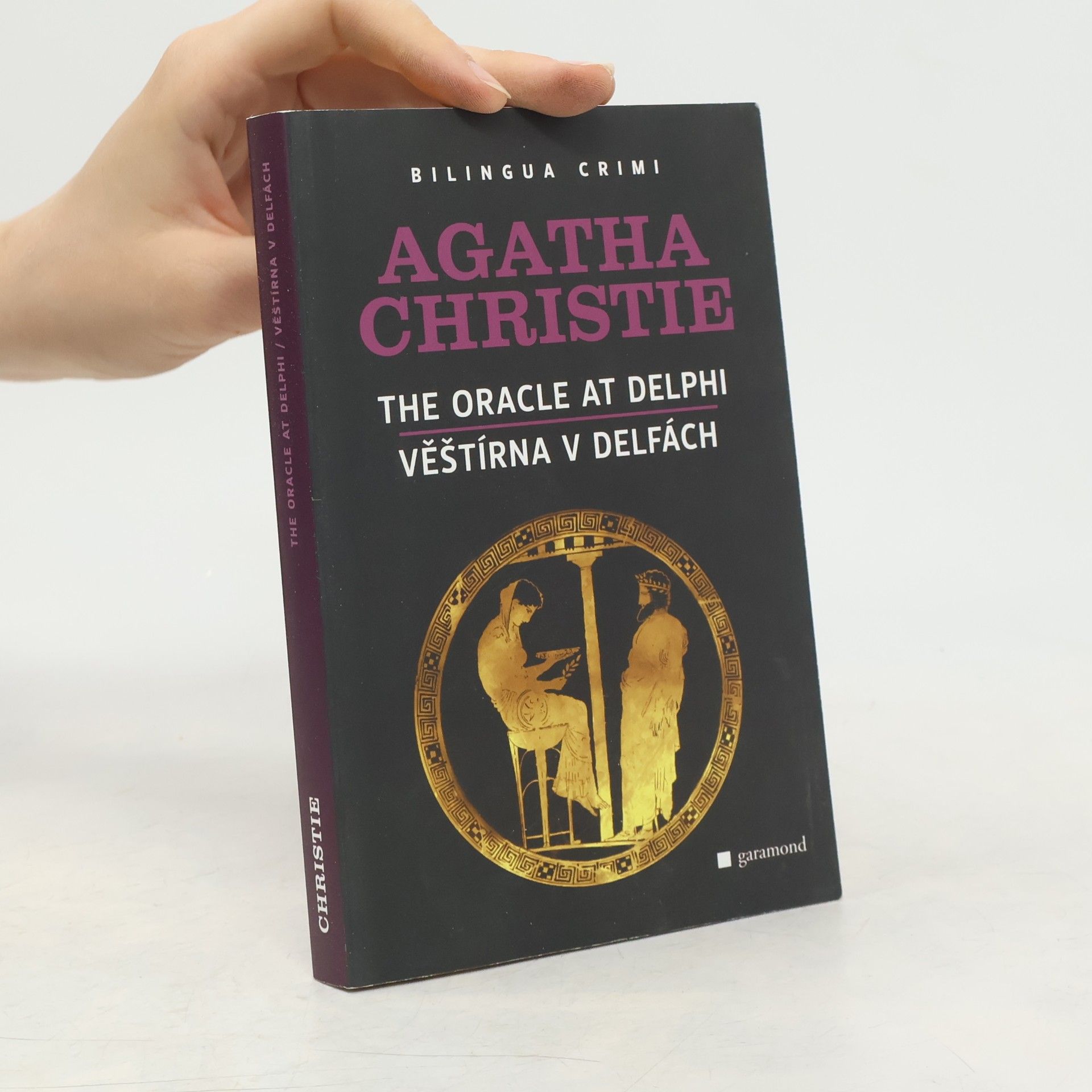 Agatha Christie Věštírna v Delfách / The Oracle at Delphi