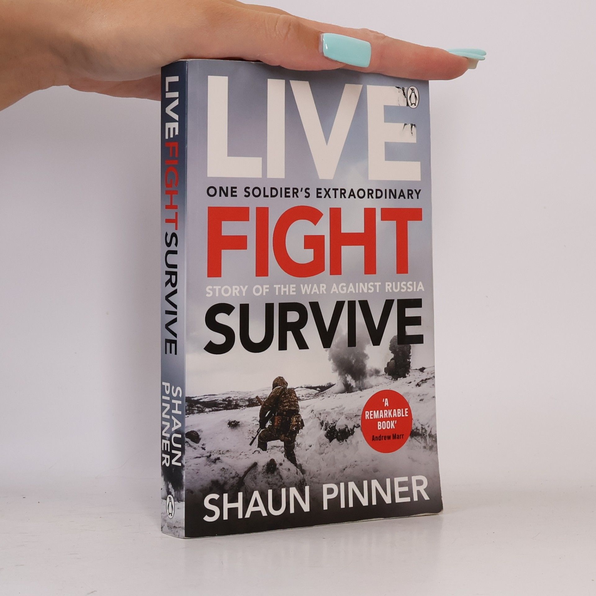 Shaun Pinner Live. Fight. Survive.