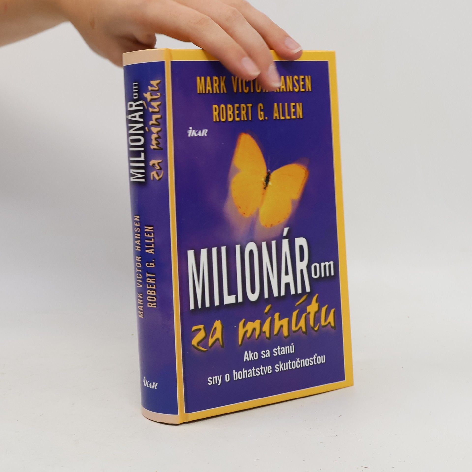 Mark Victor Hansen Milionárom za minútu