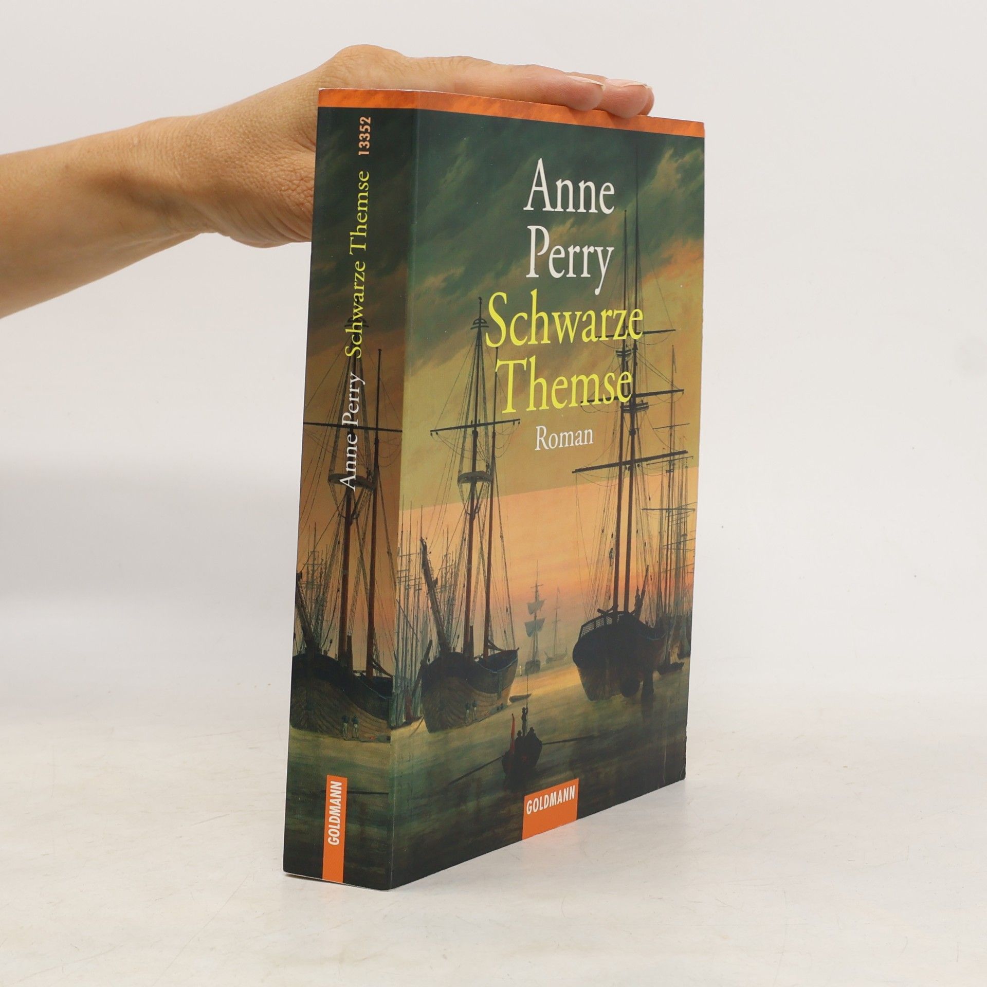 Anne Perry Schwarze Themse