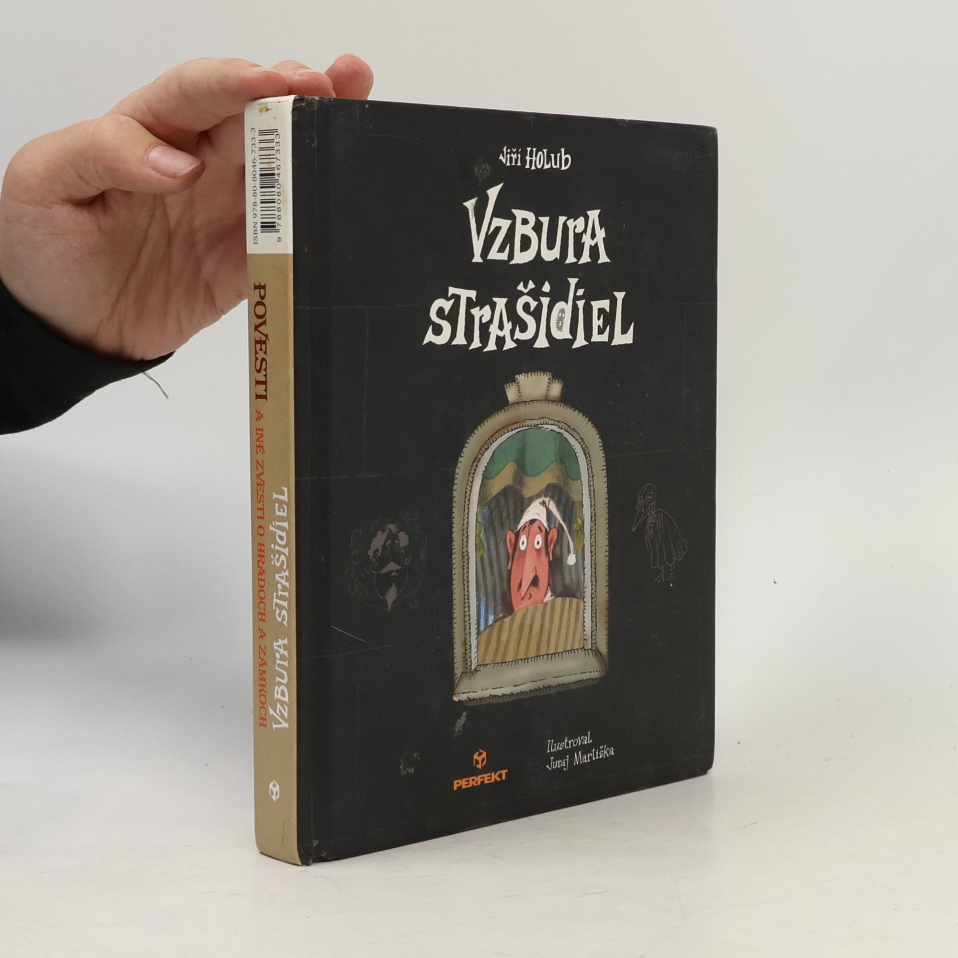 Jiří Holub Povesti a iné zvesti o hradoch a zámkoch / Vzbura strašidiel