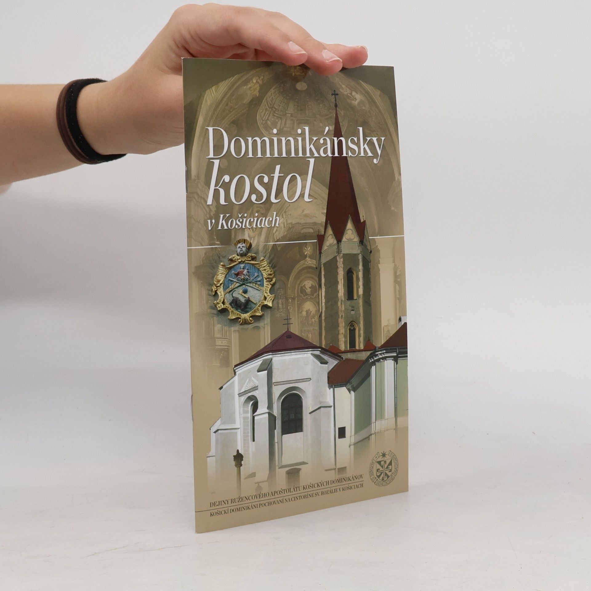 Melichar Jozef Matis Dominikánsky kostol v Košiciach