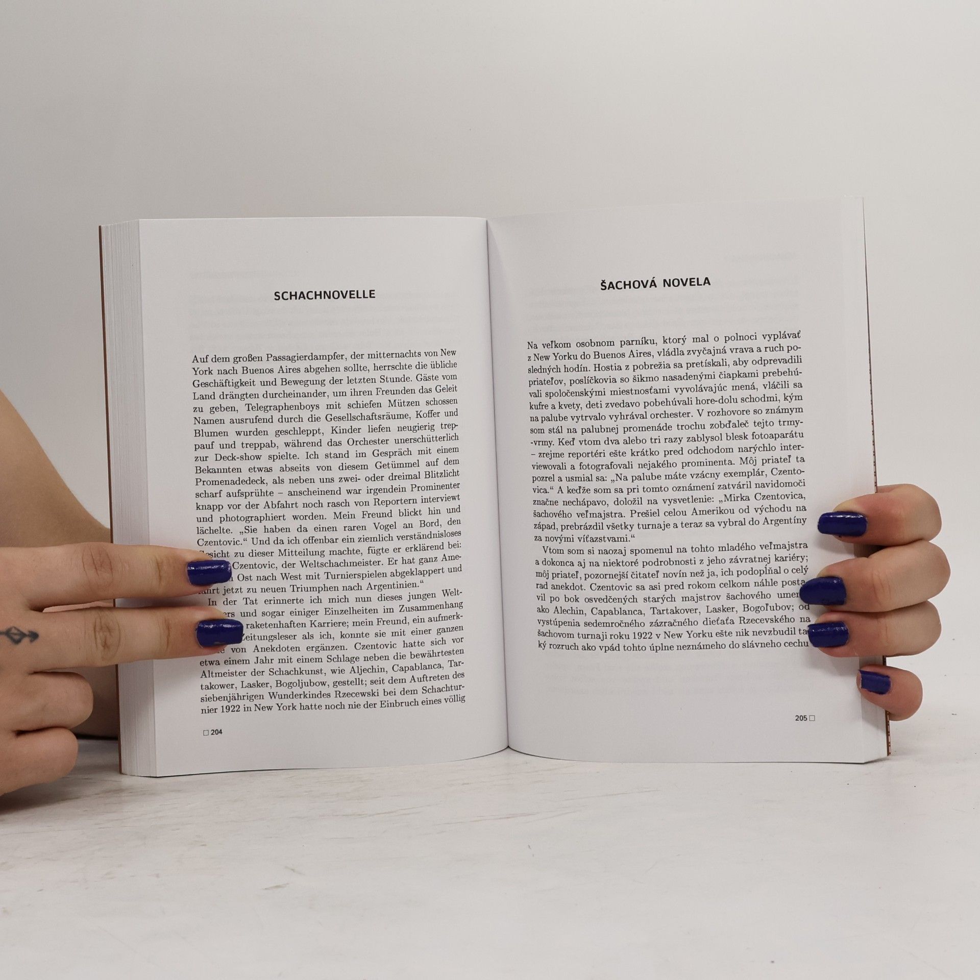 Stefan Zweig Šachová novela