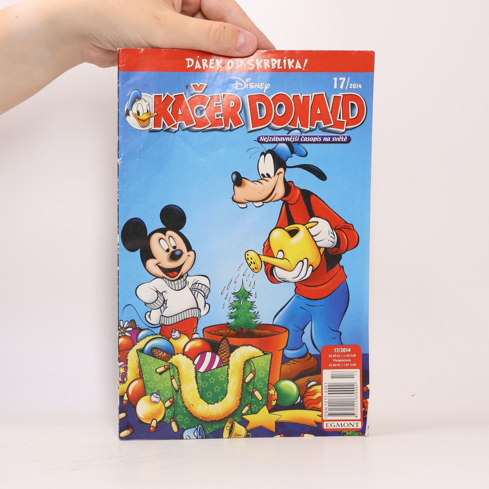 Walt Disney Kačer Donald 17/2014