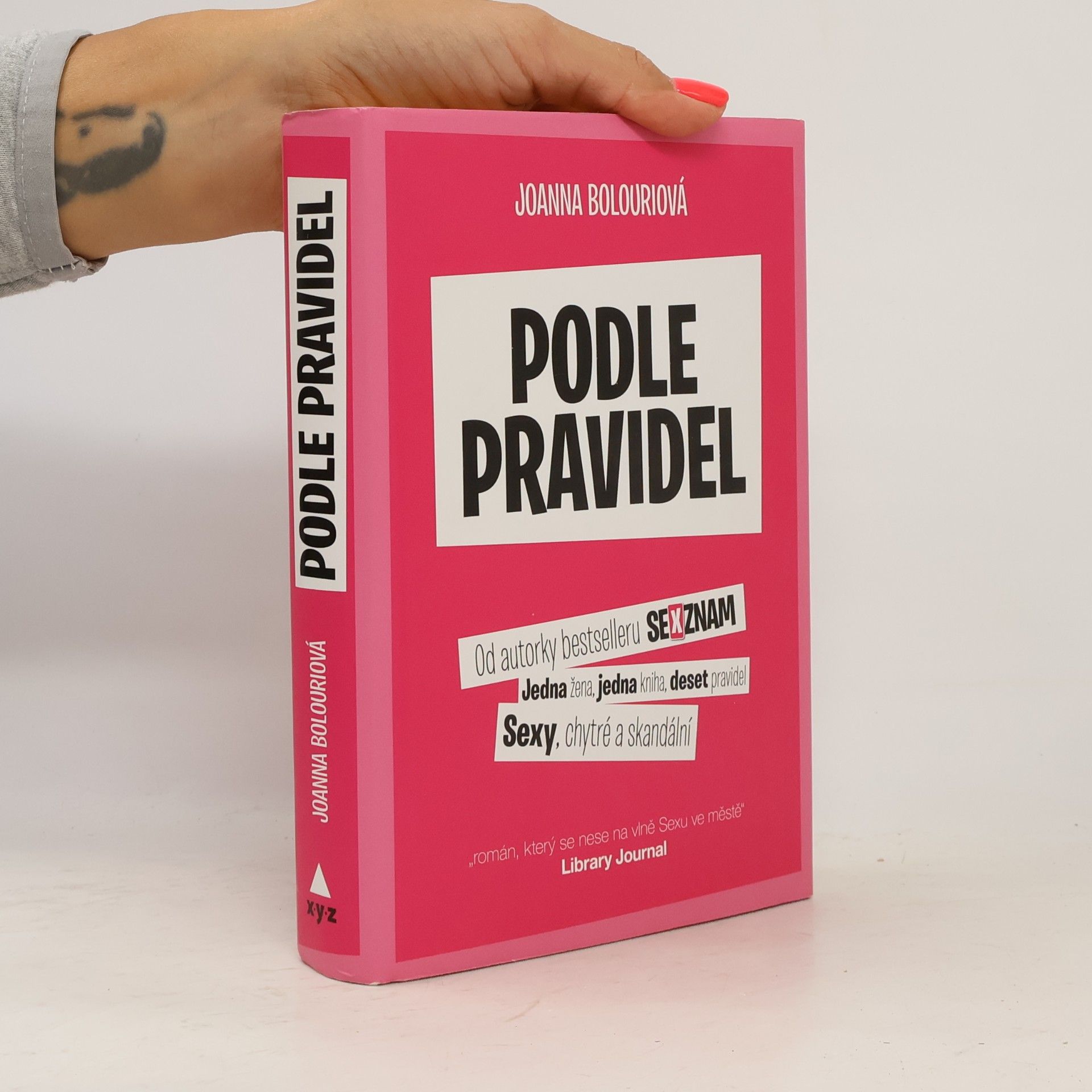 Joanna Bolouri Podle pravidel