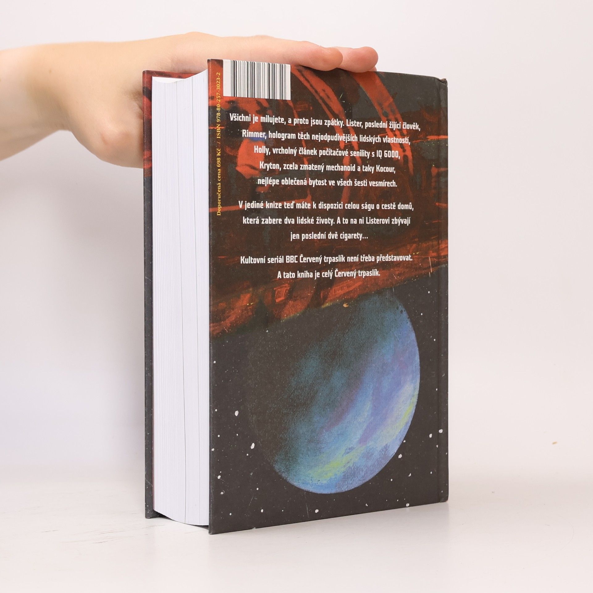 Rob Grant Červený trpaslík : Omnibus