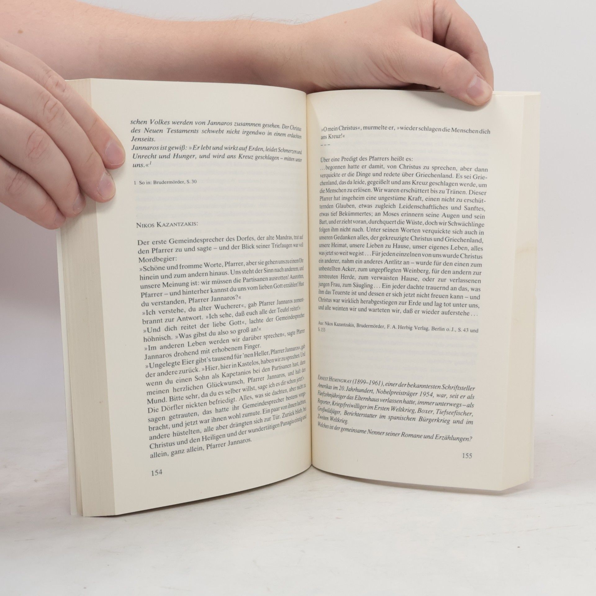 Friedrich Hahn Glaube und moderne Literatur