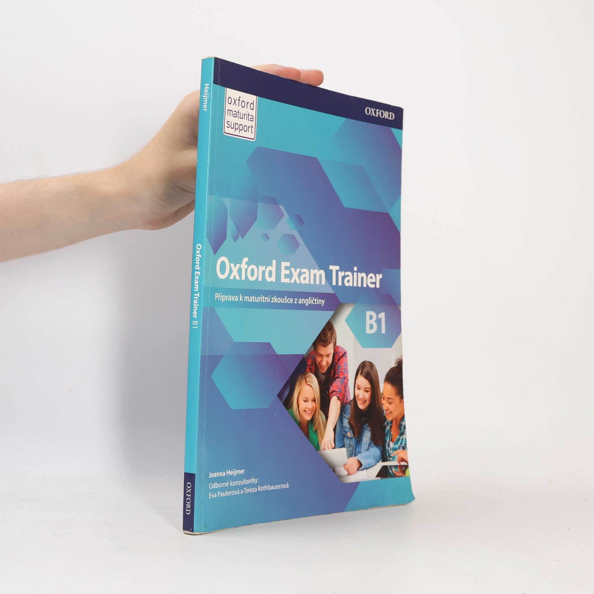 Johana Heijmer Oxford Exam Trainer B1