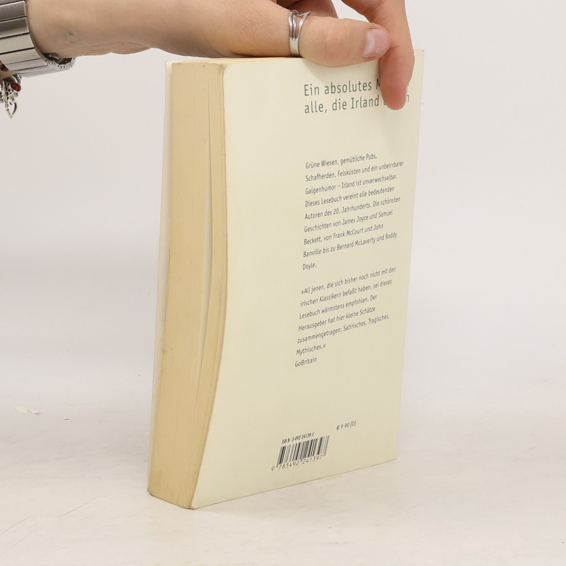 Bernhard Robben Irisches Lesebuch