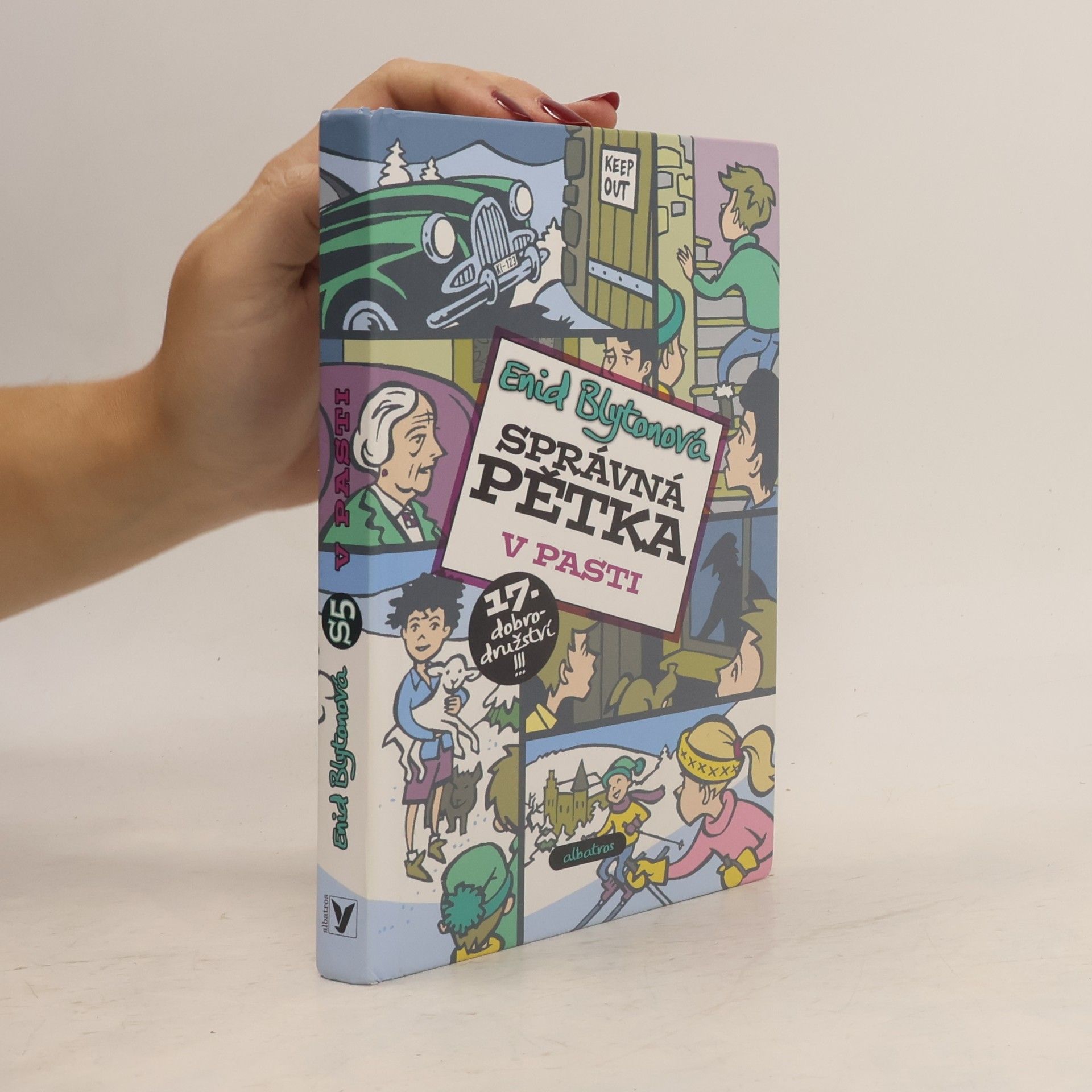 Enid Blyton Správná pětka. V pasti