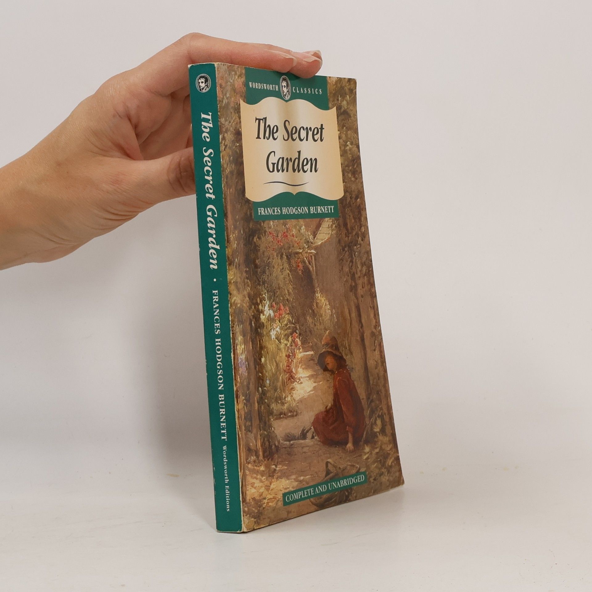 Frances Hodgson Burnett The secret garden