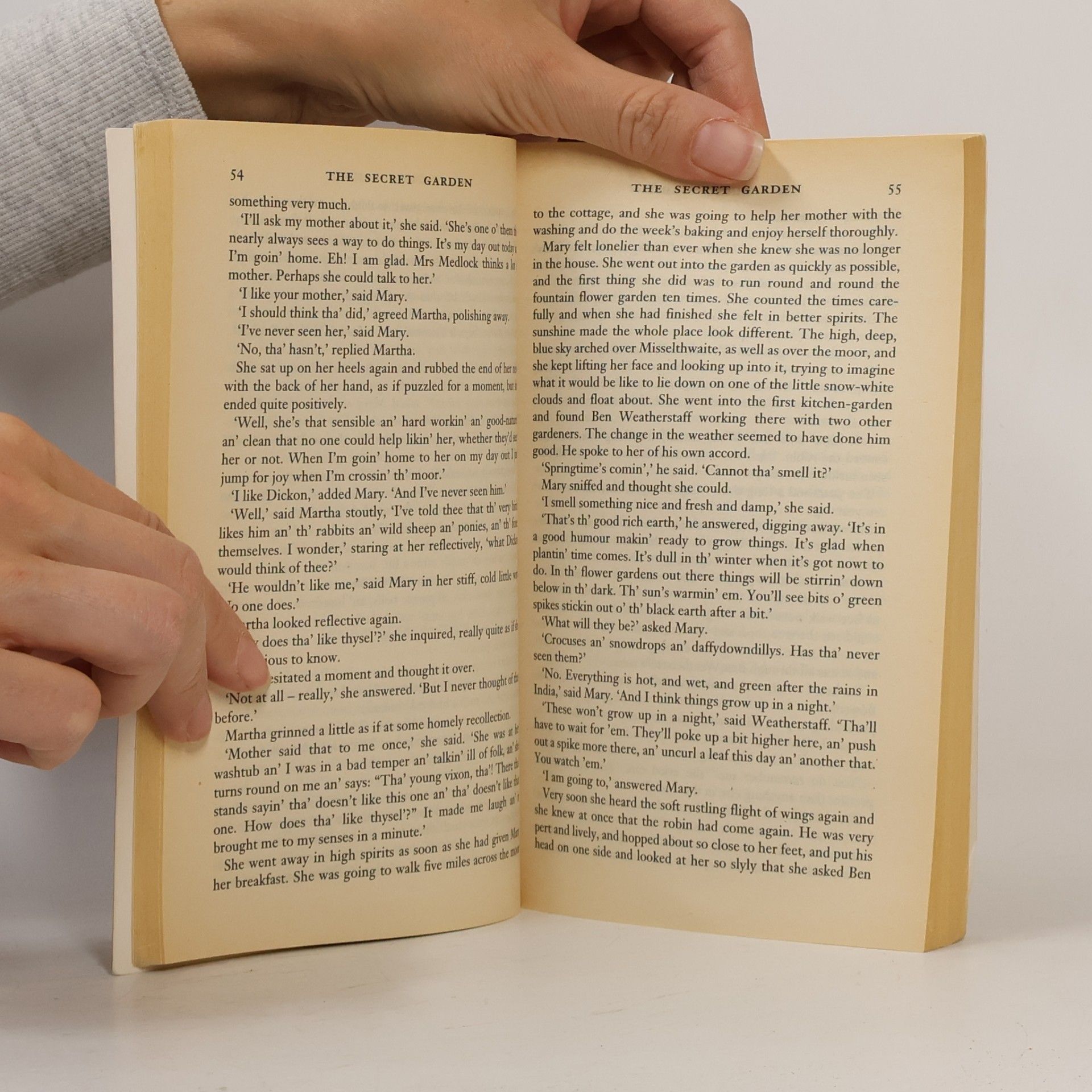 Frances Hodgson Burnett The secret garden