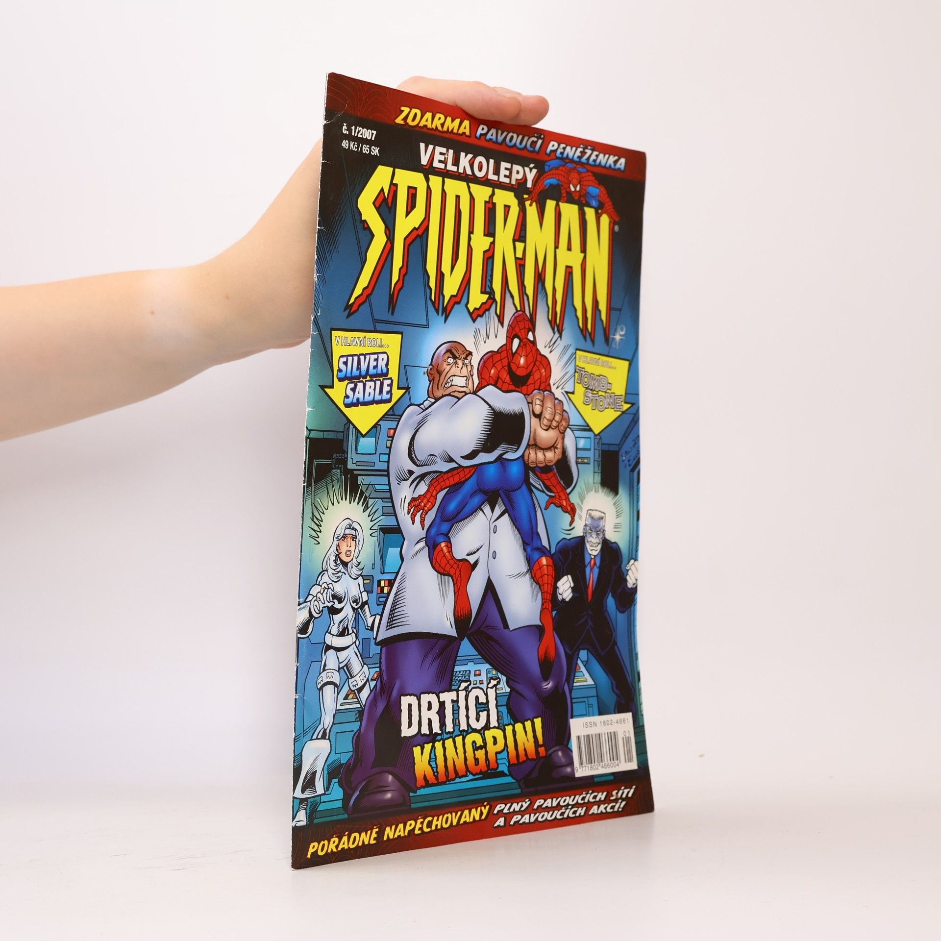 Kolektiv autorů Velkolepý Spider-Man 1/2007