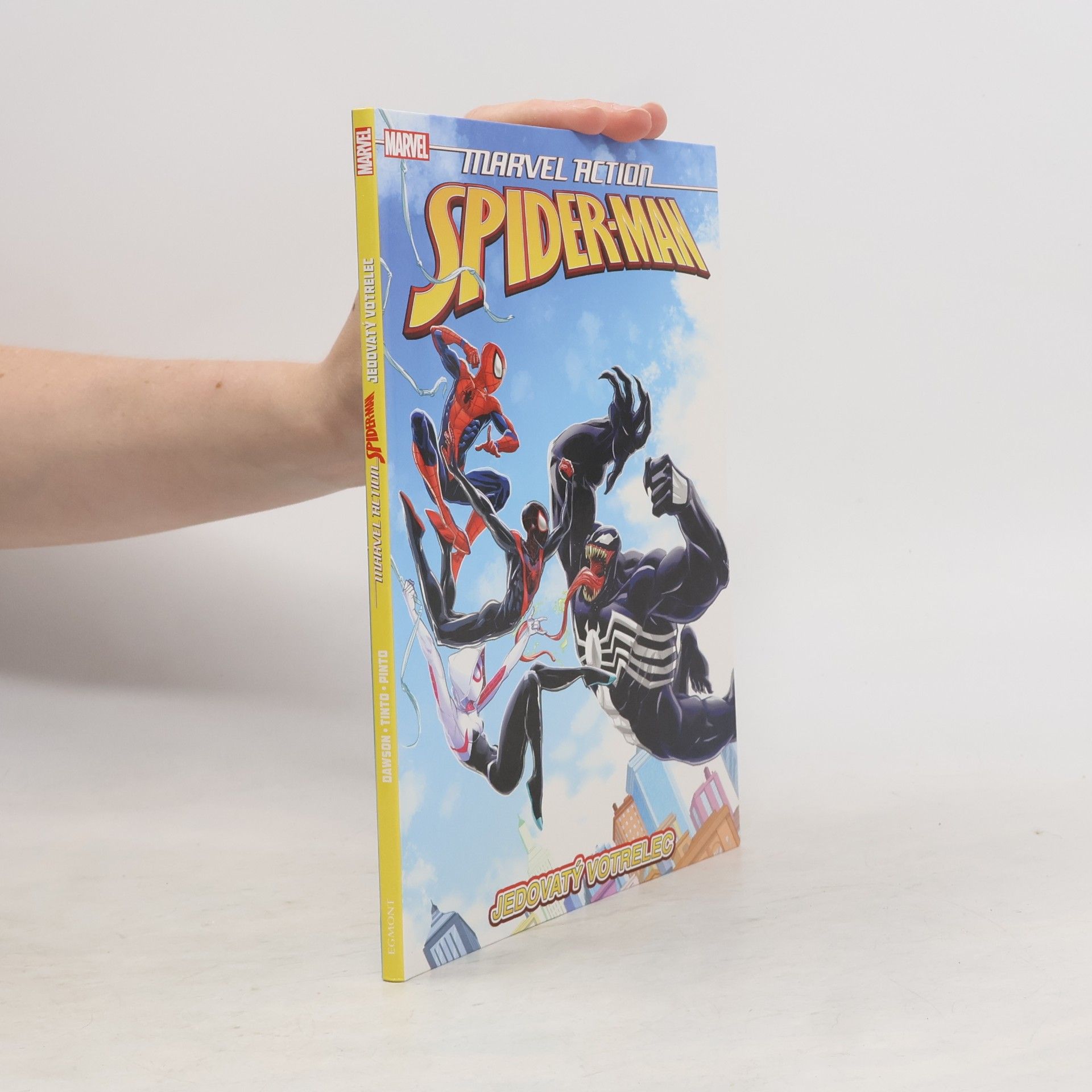Various authors Spider-man Jedovatý votrelec