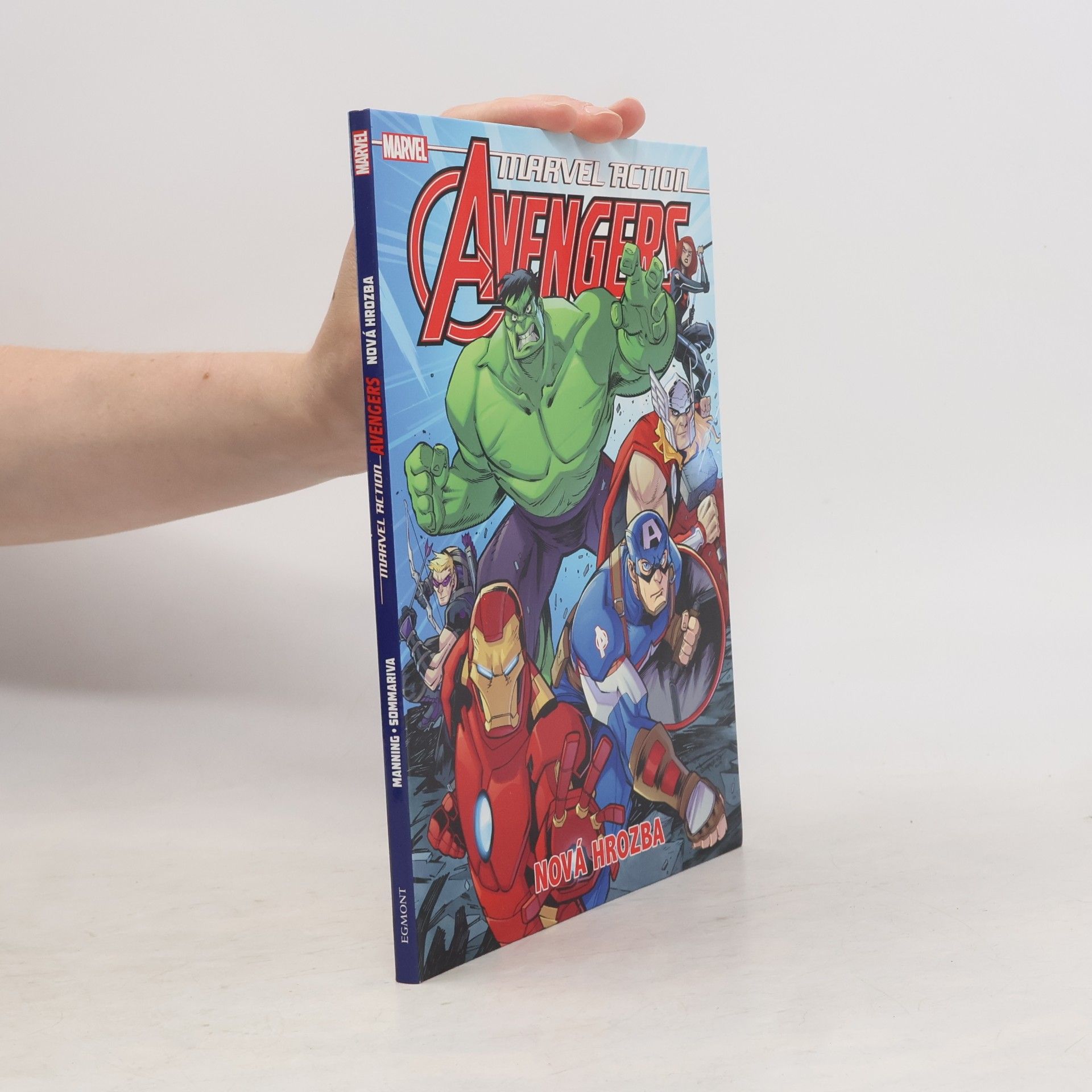 Avengers. Nová hrozba