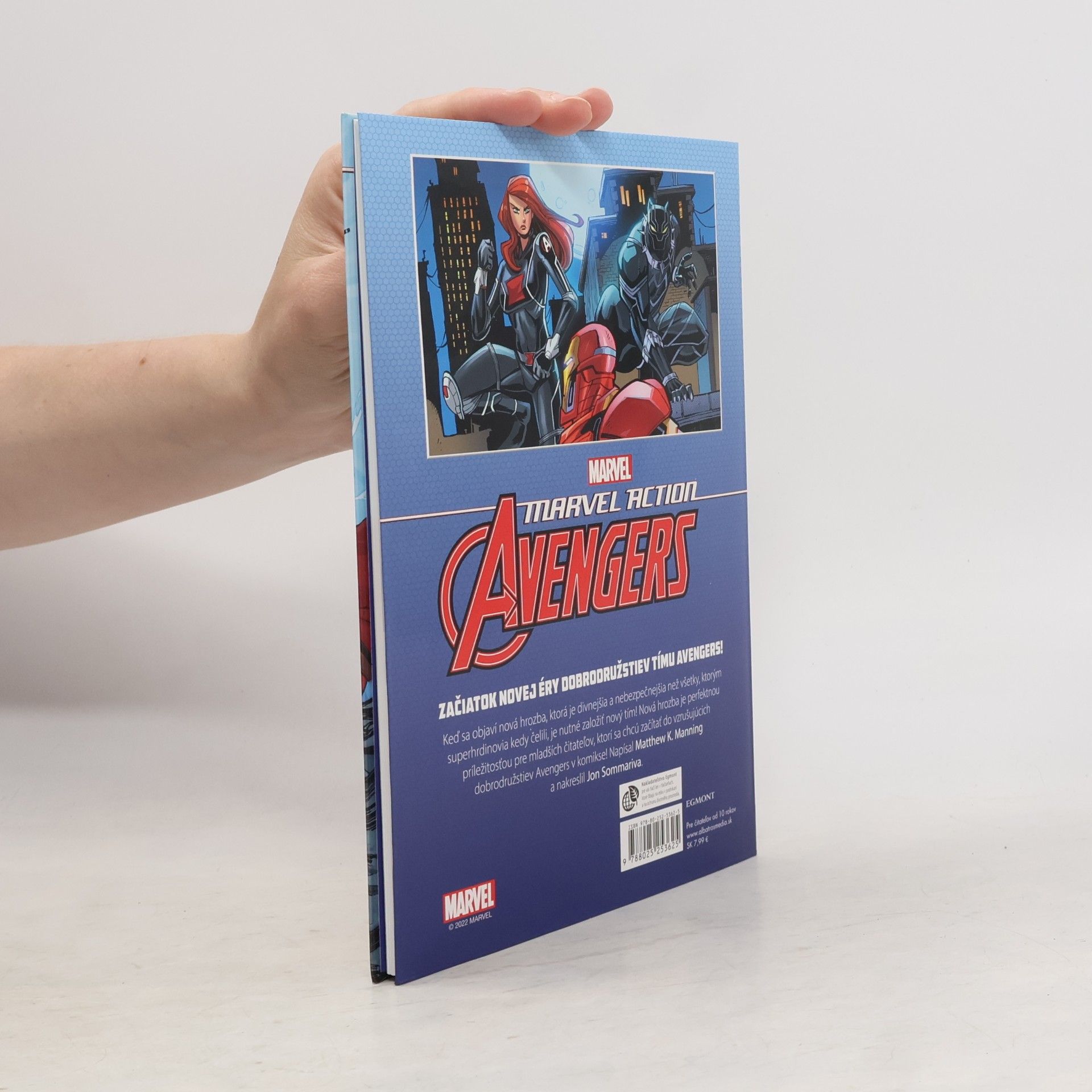Matthew Manning Avengers. Nová hrozba