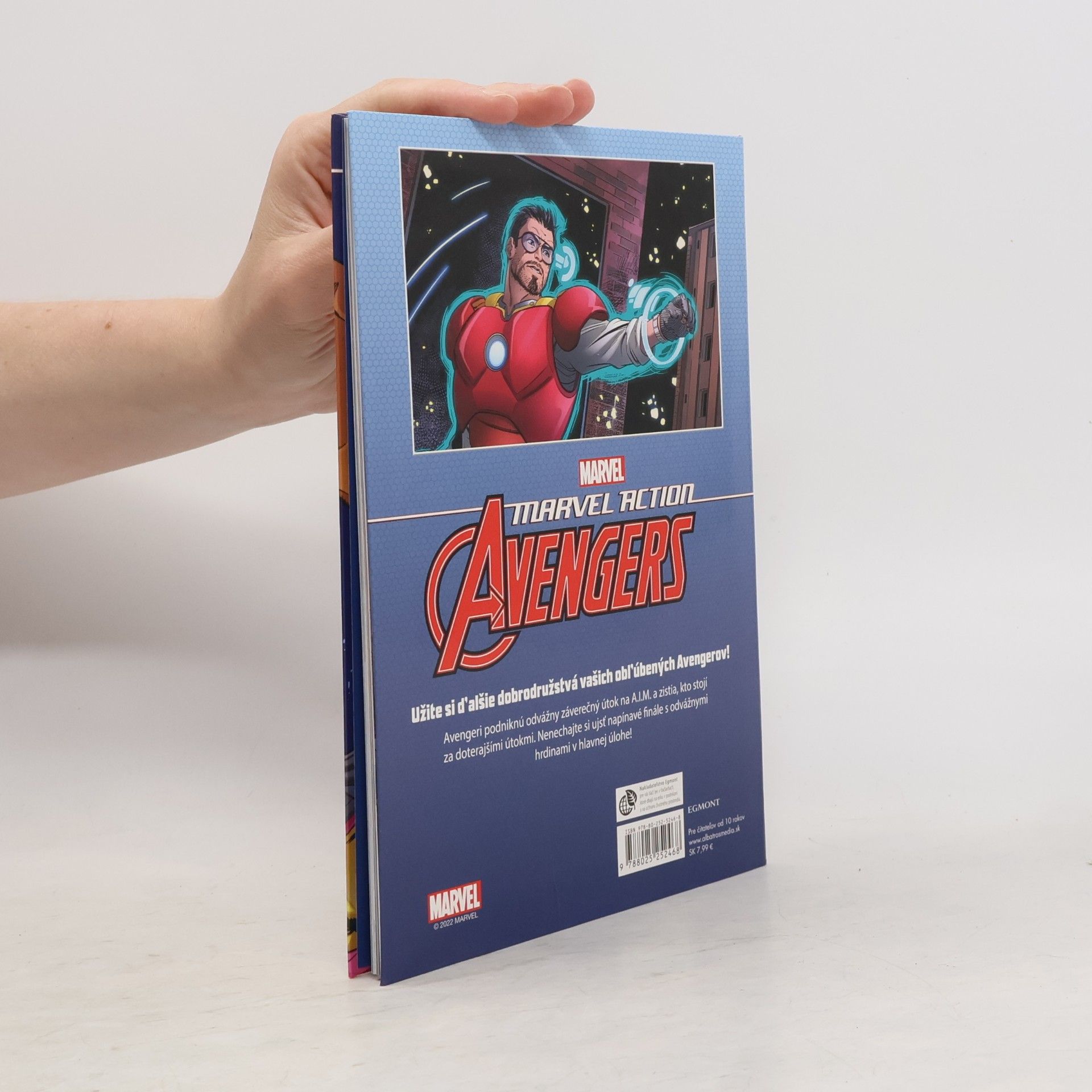 Mária Koscelníková Marvel Action. Avengers. Živá nočná mora