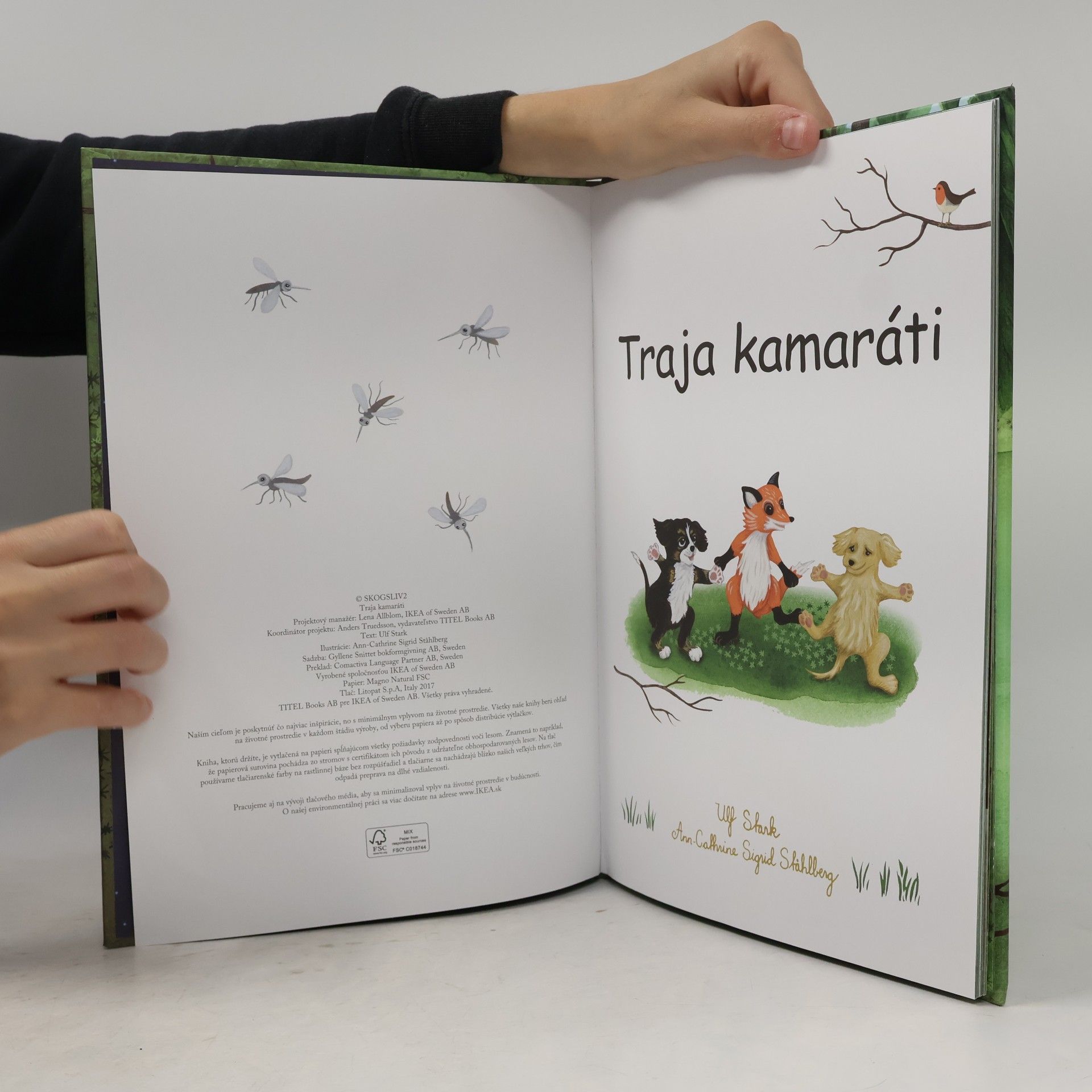 Various authors Traja kamaráti