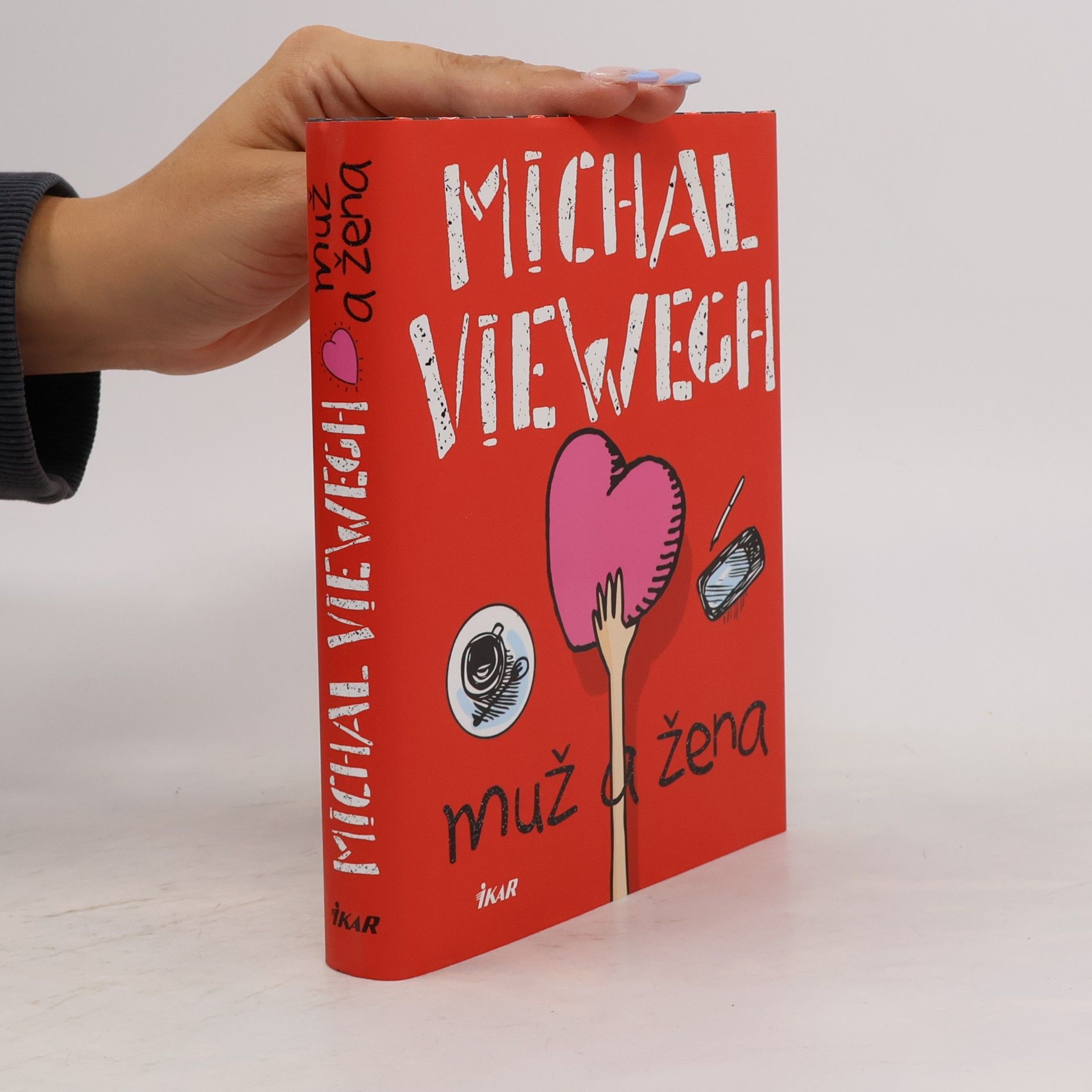 Michal Viewegh Muž a žena