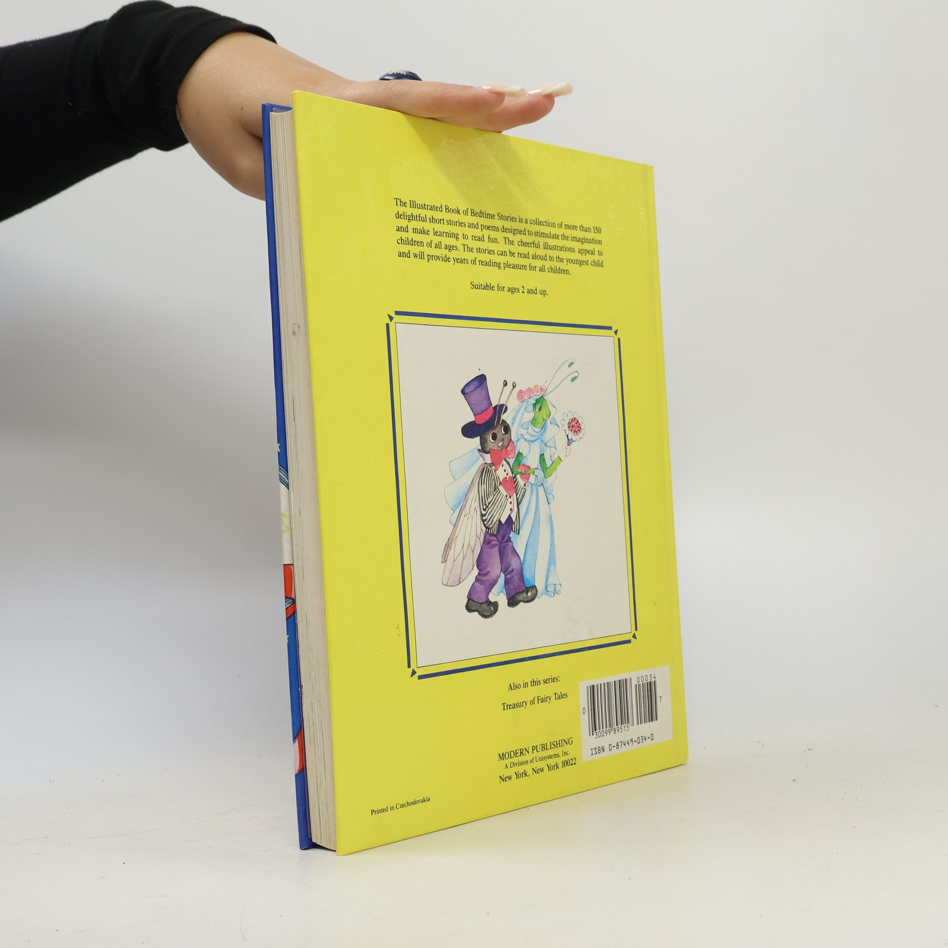 Autorenkollektiv The Illustrated Book of Bedtime Stories