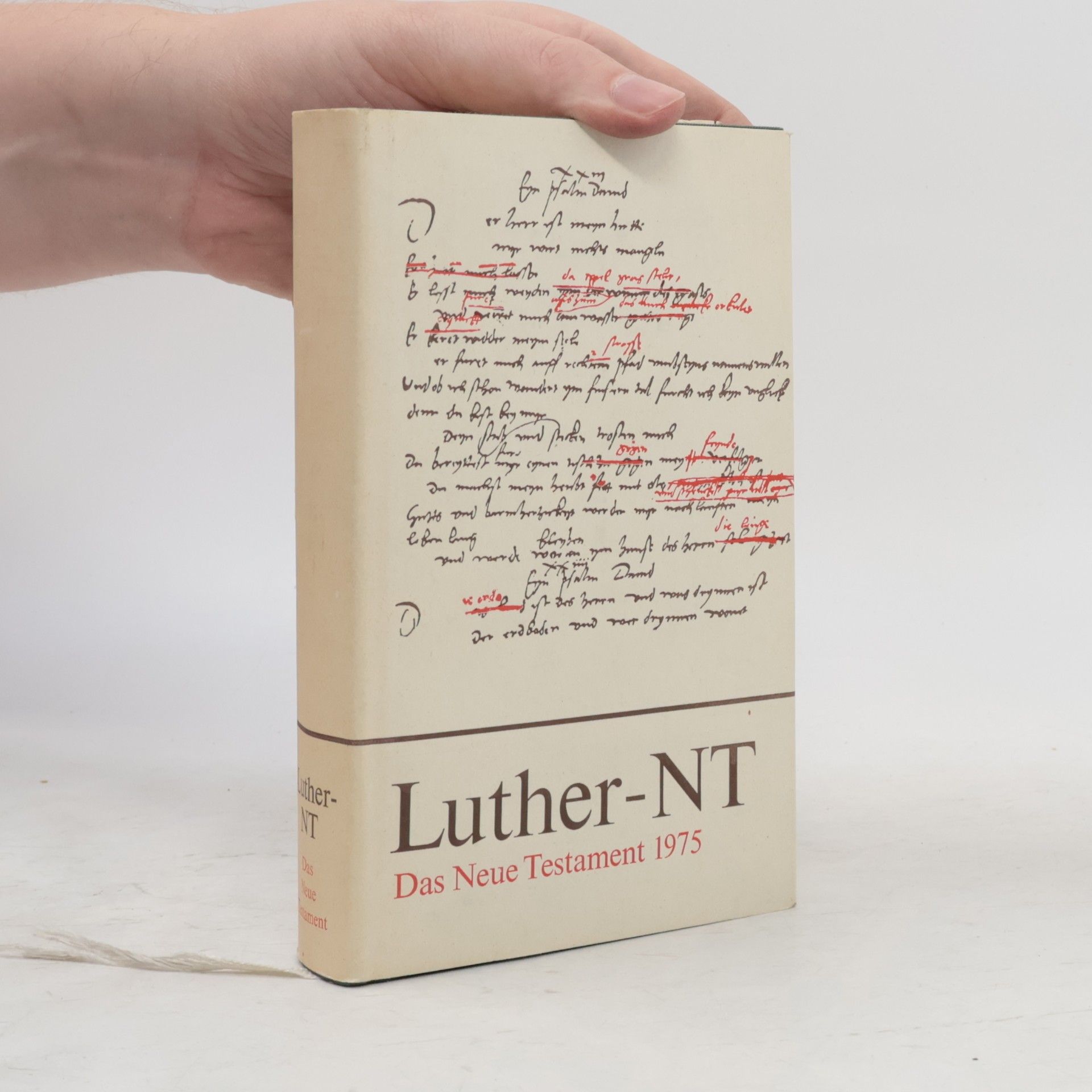 Martin Luther Das Neue Testament 1975