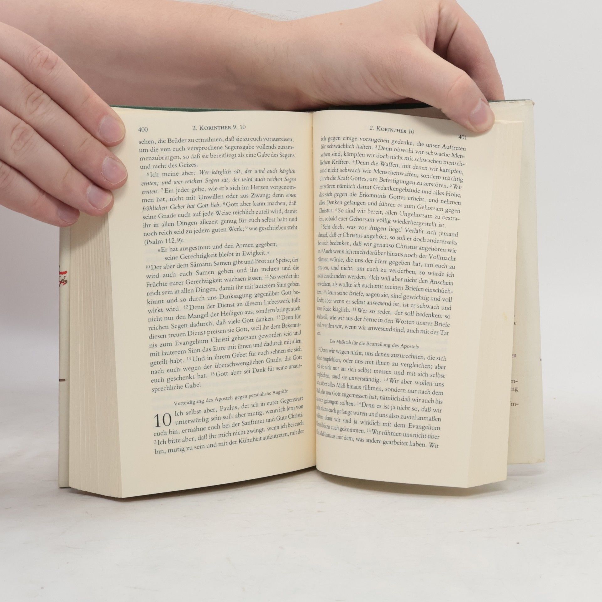 Martin Luther Das Neue Testament 1975