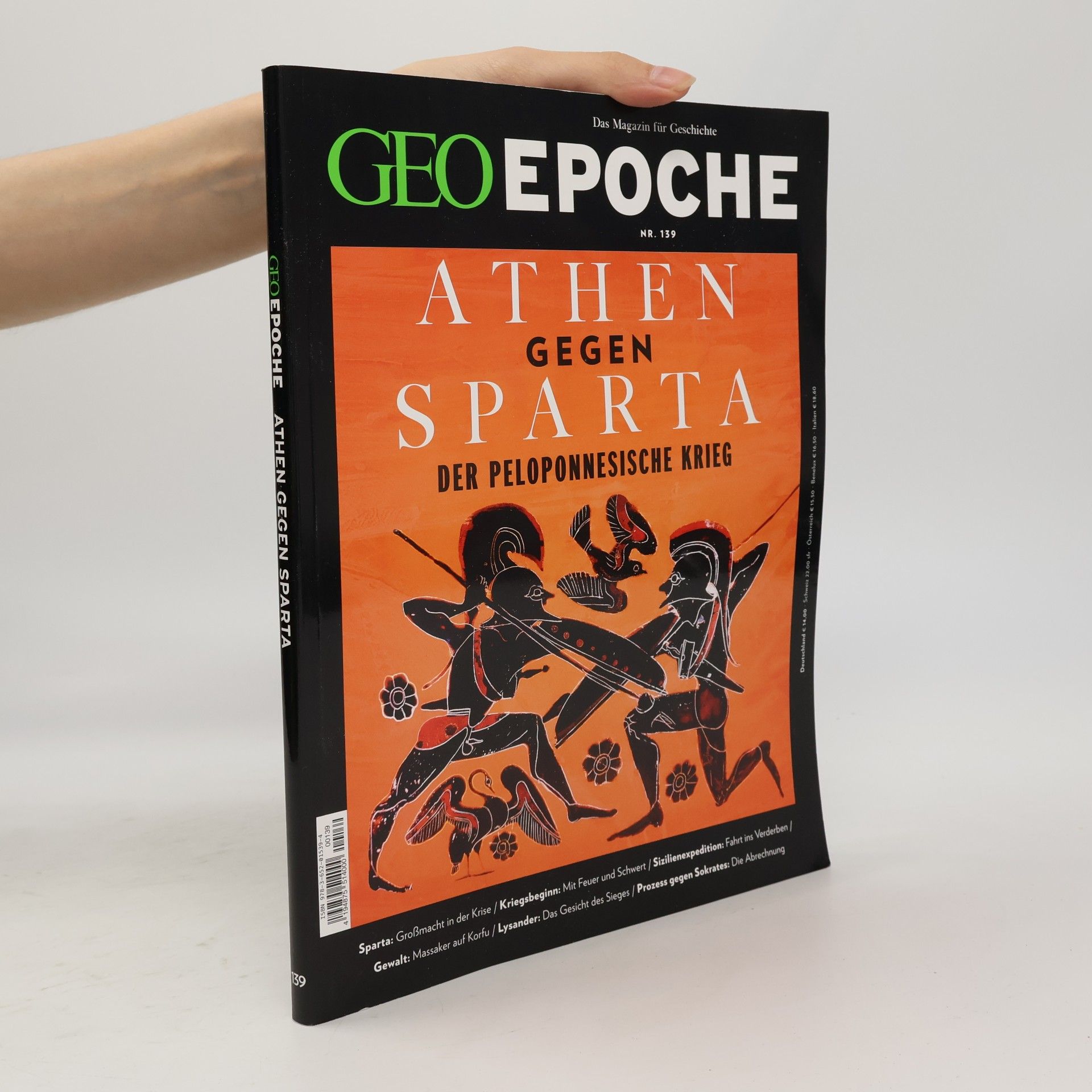 Athen gegen Sparta: Der Peloponnesische Krieg 139