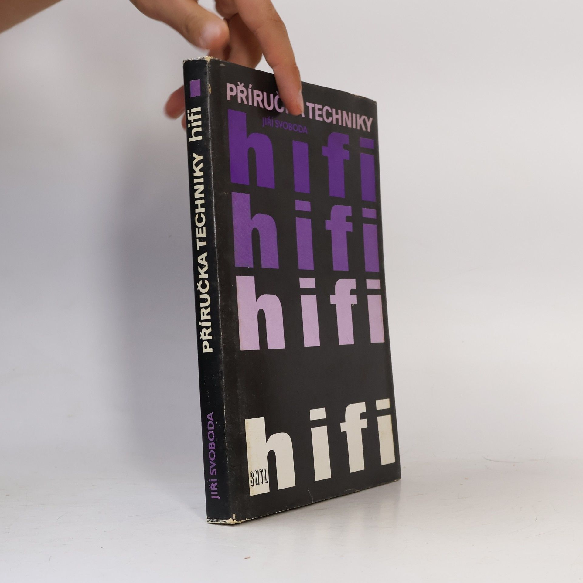 Jiří Svoboda Příručka techniky HiFi